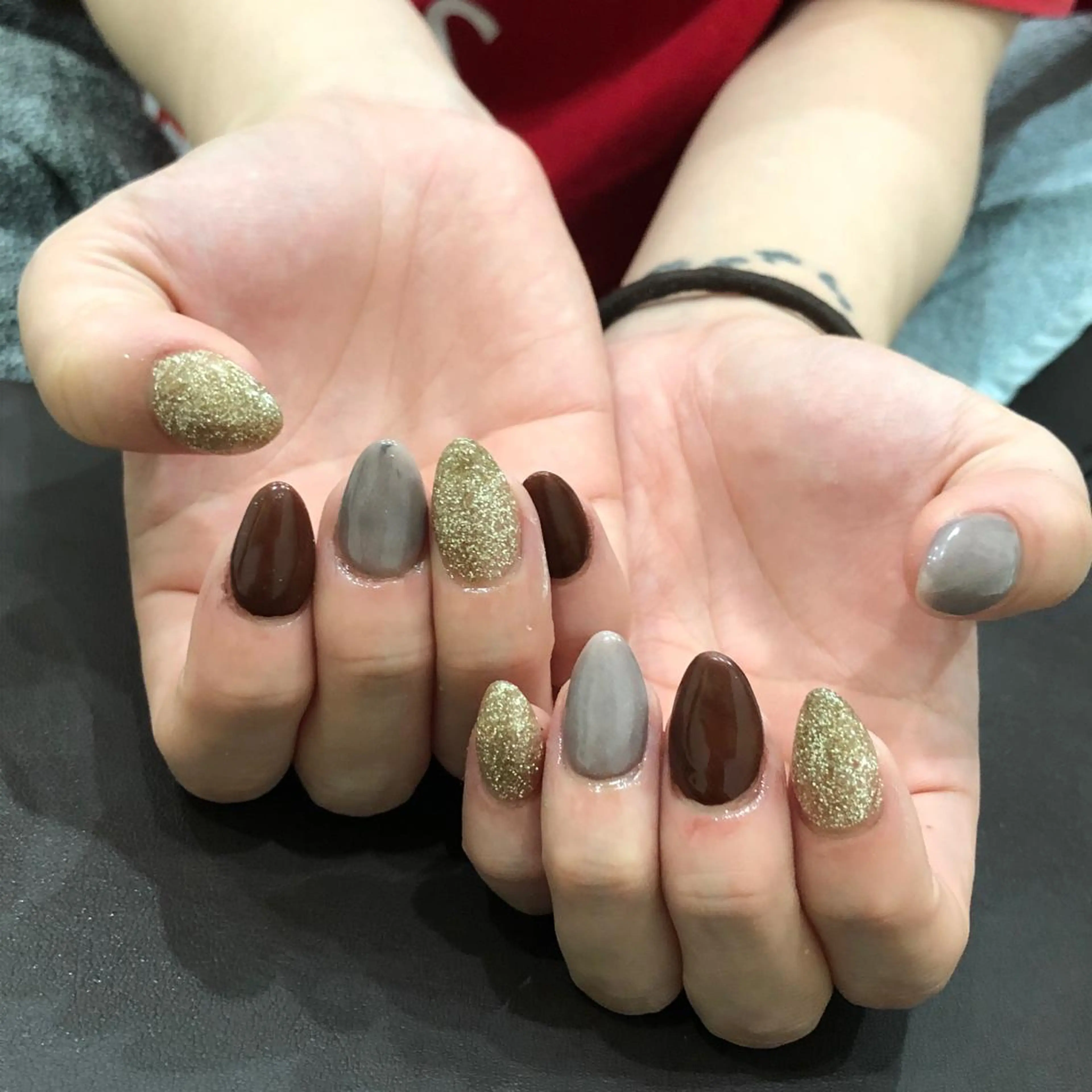 ショート ネイル ハンドネイル 《LB》ラブリエ Nail&eyeのマツエク・マツパデザイン