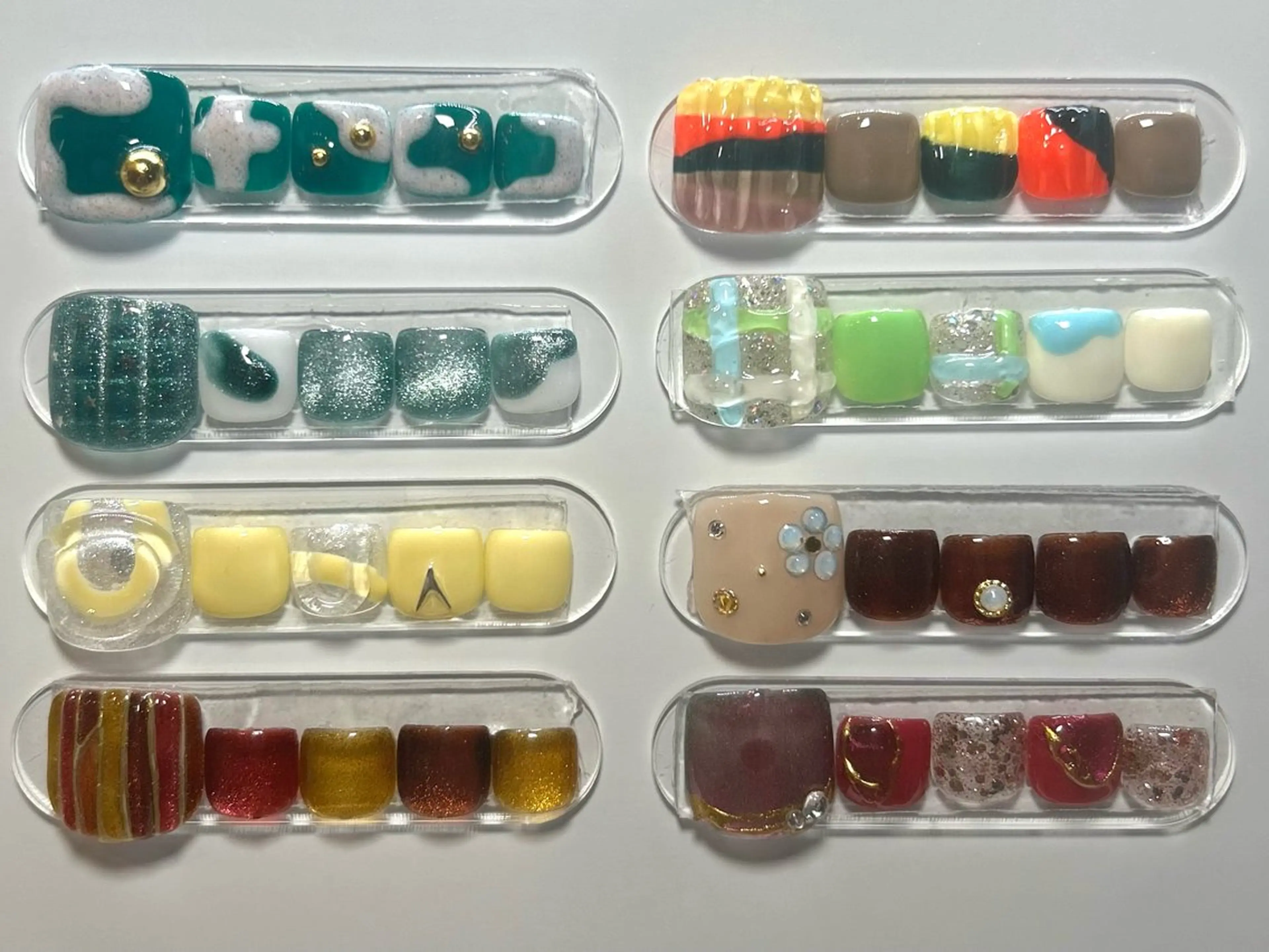 ネイル フットネイル 【新宿】Nail Yamazakiのネイルデザイン