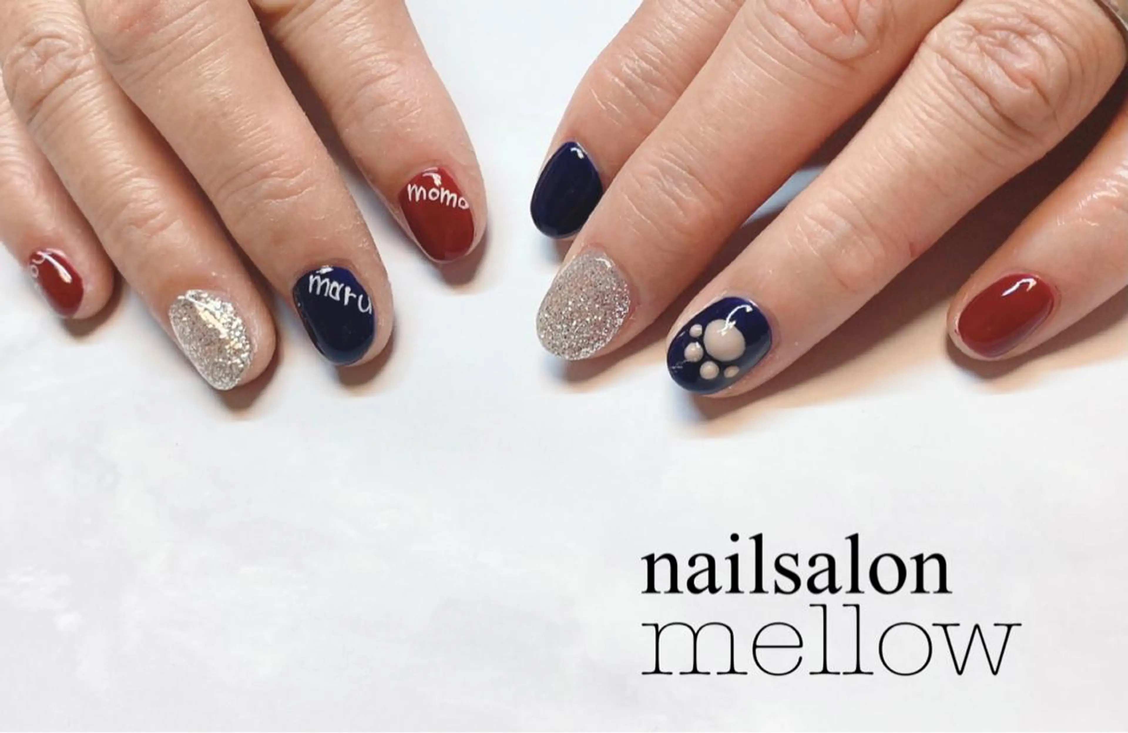 ネイル 大山 浩美のネイルデザイン