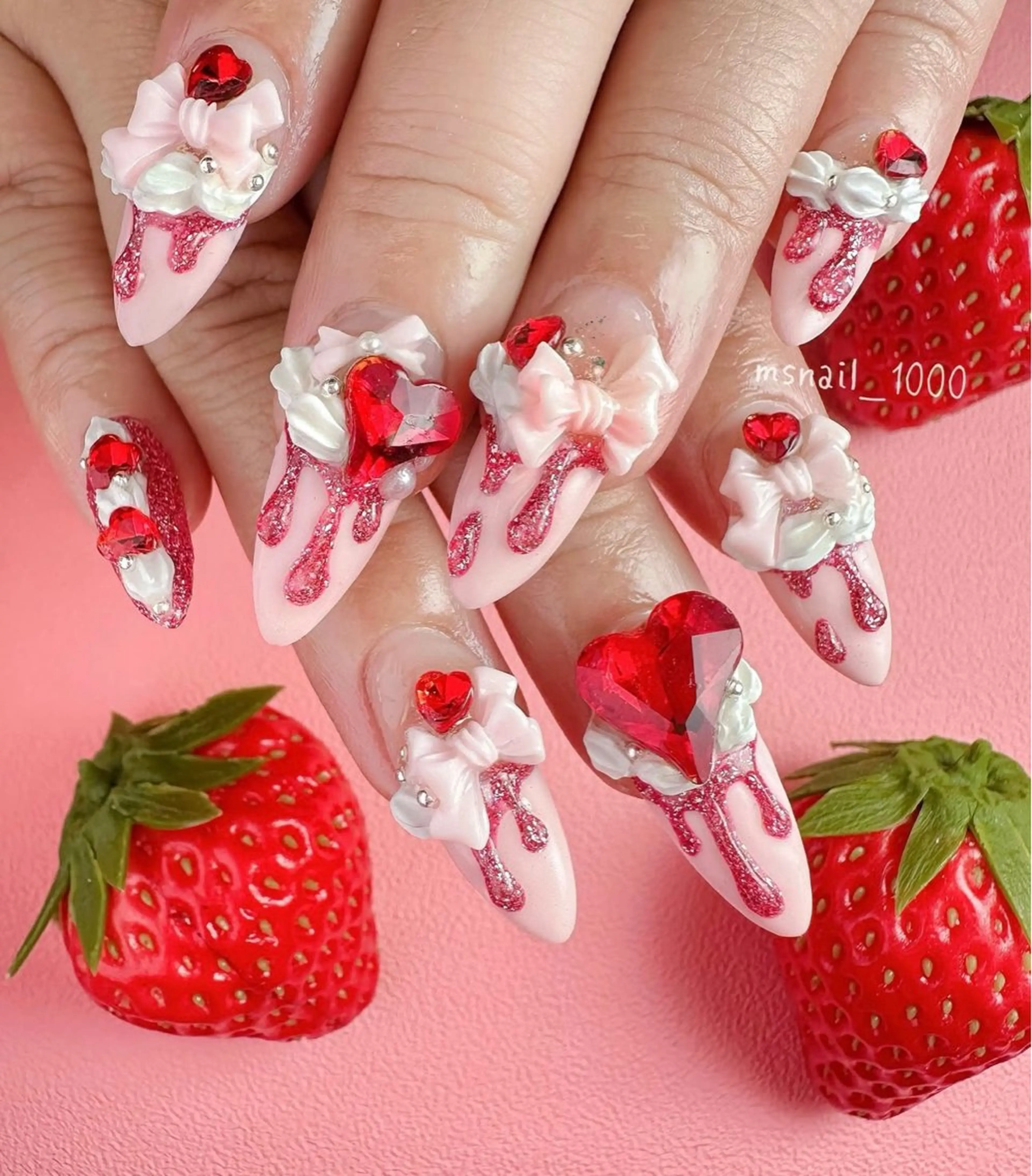 ネイル グエン ミーのネイルデザイン