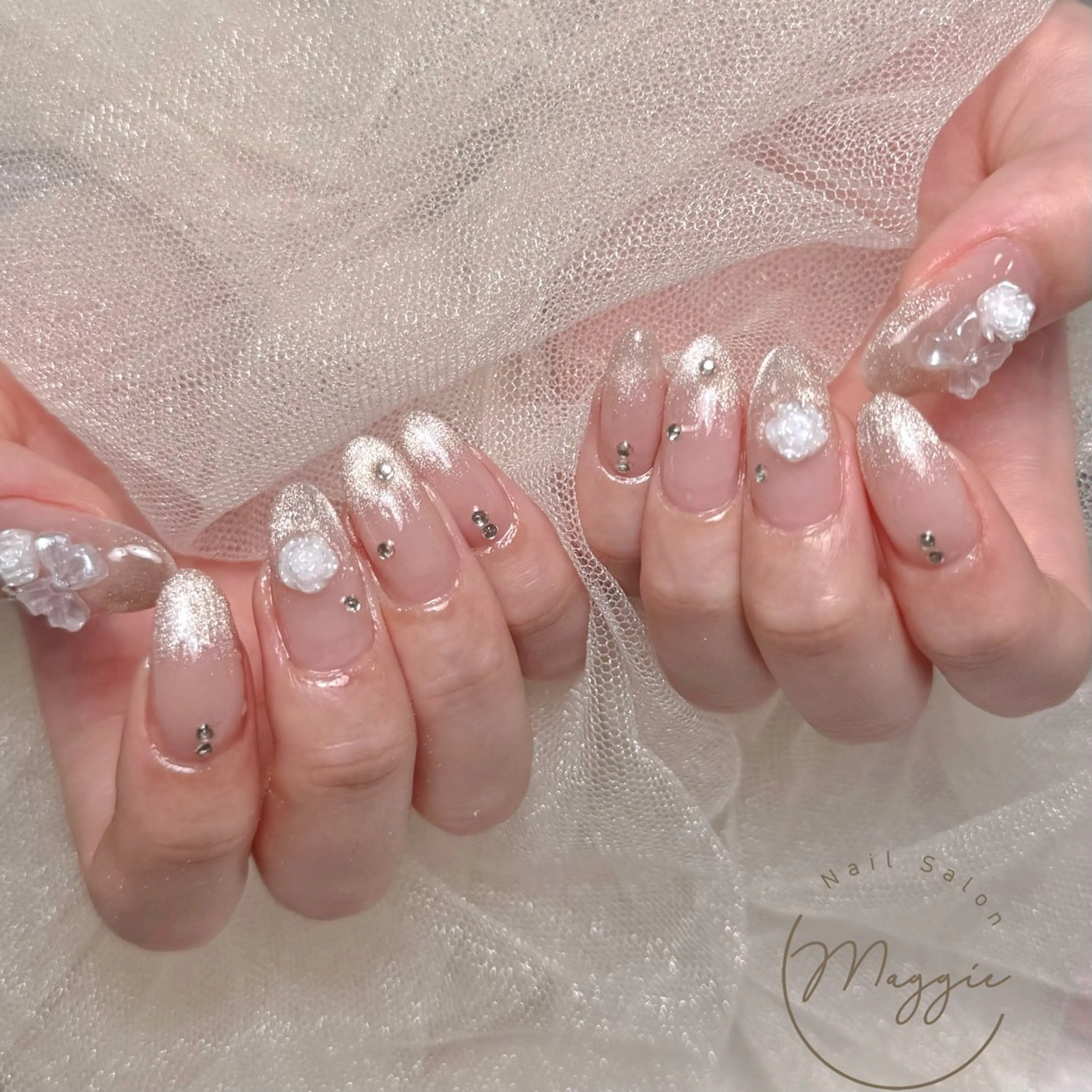ネイル ハンドネイル Maggie Nail🦩のネイルデザイン