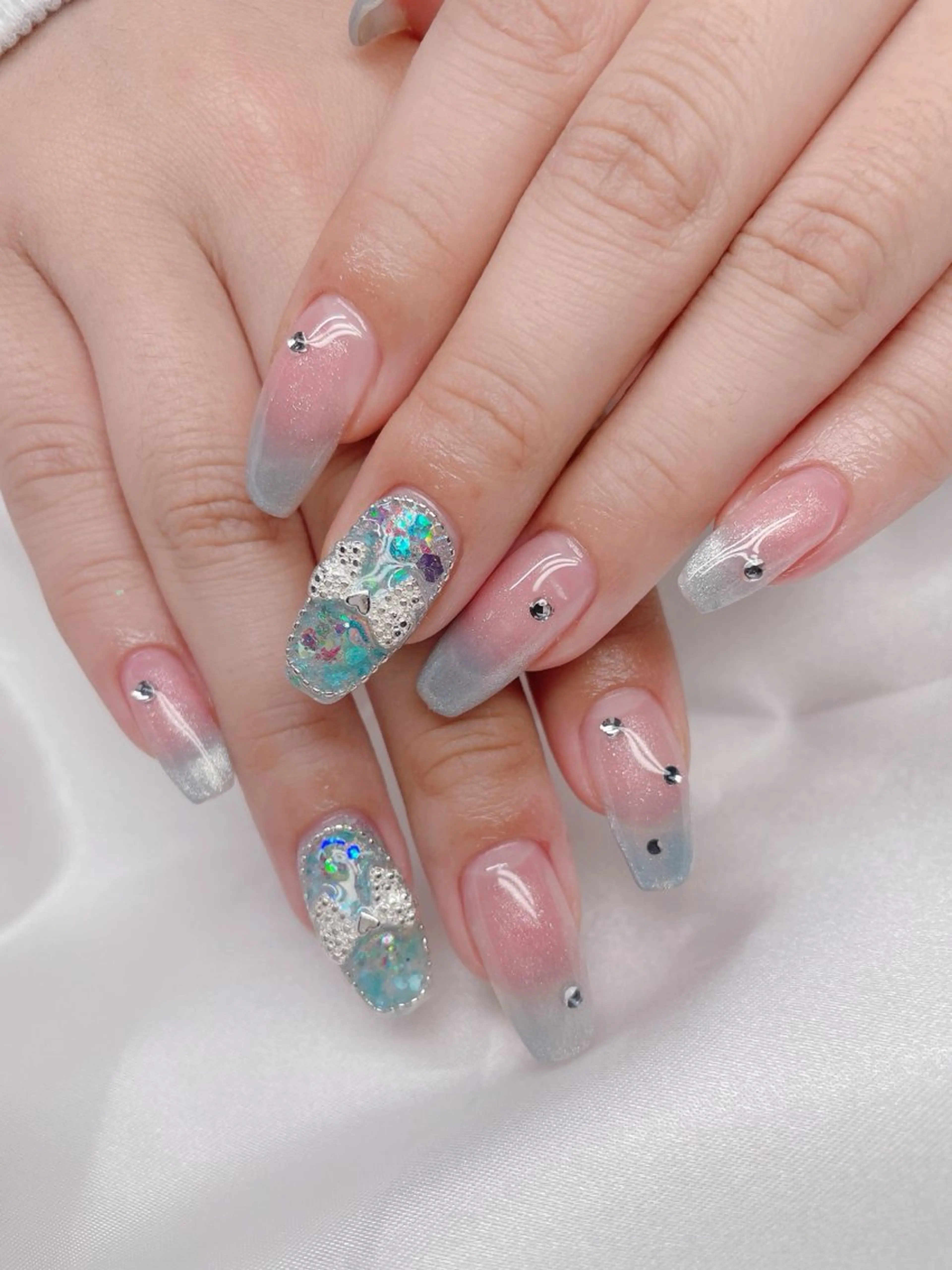 セミロング ハンドネイル WELINA nail salonのエステ・リラクイメージ