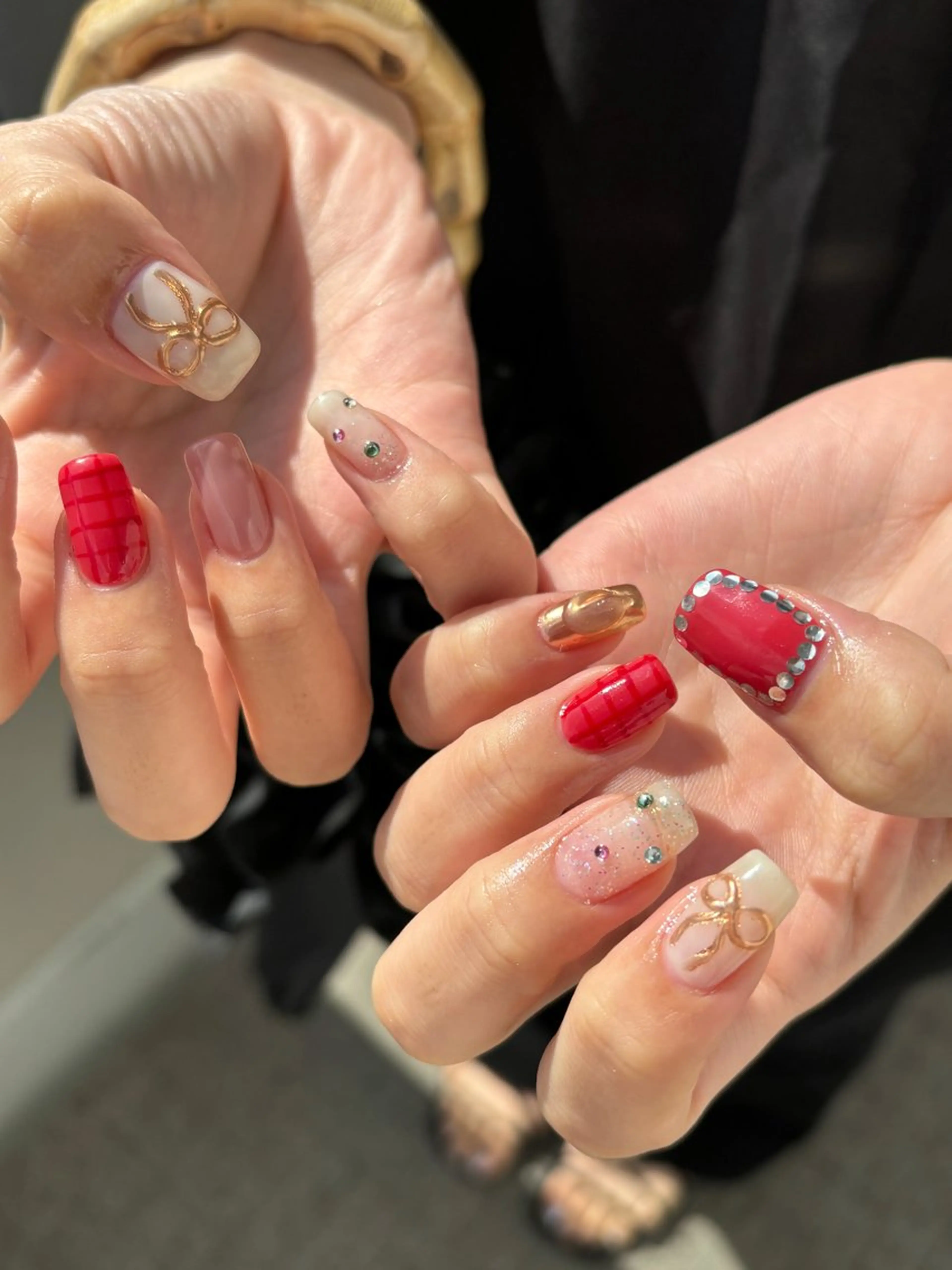 ネイル ハンドネイル yuri. 🪷のネイルデザイン