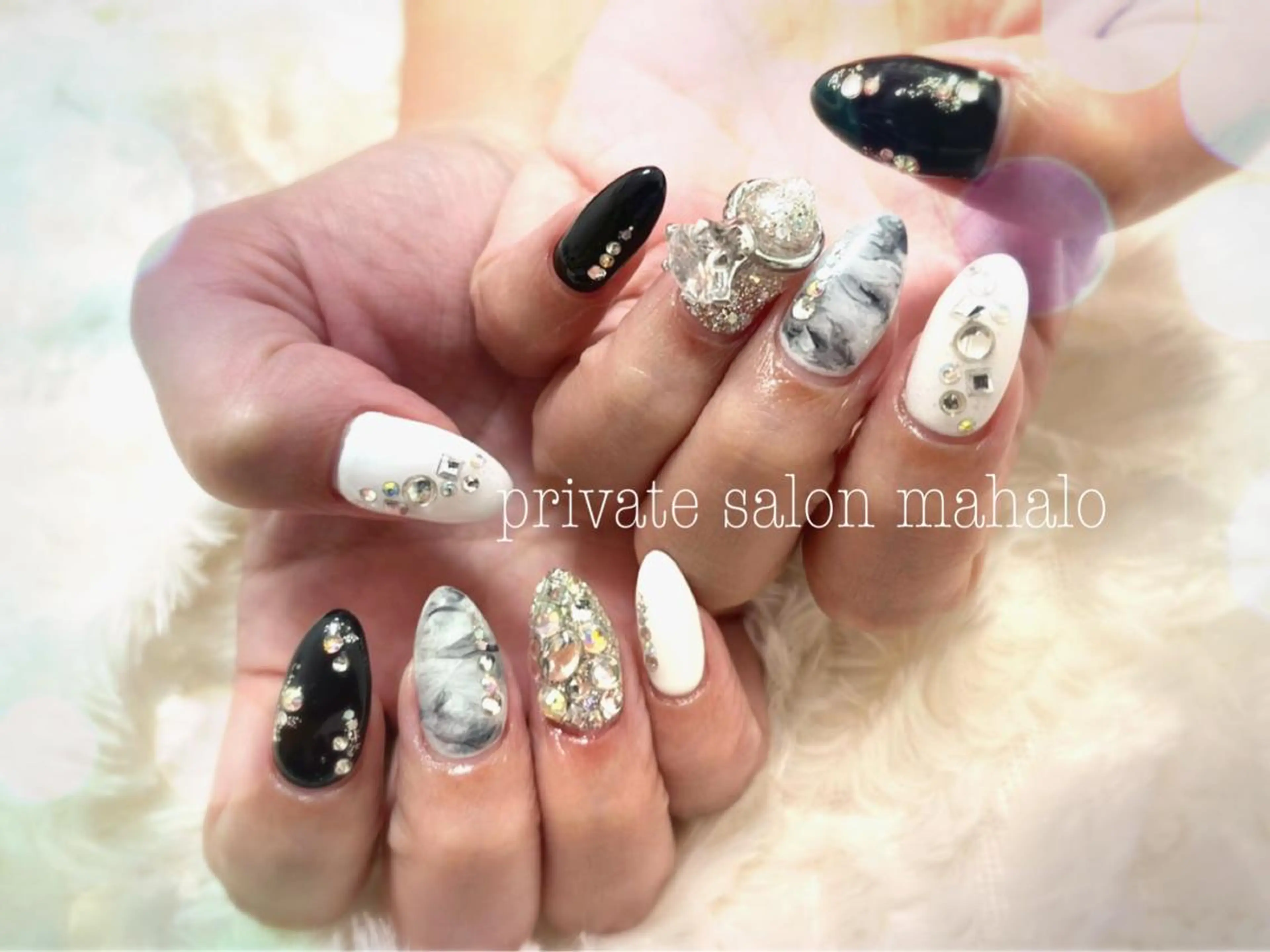 ネイル 💎JADE💎 安田沙也香のネイルデザイン