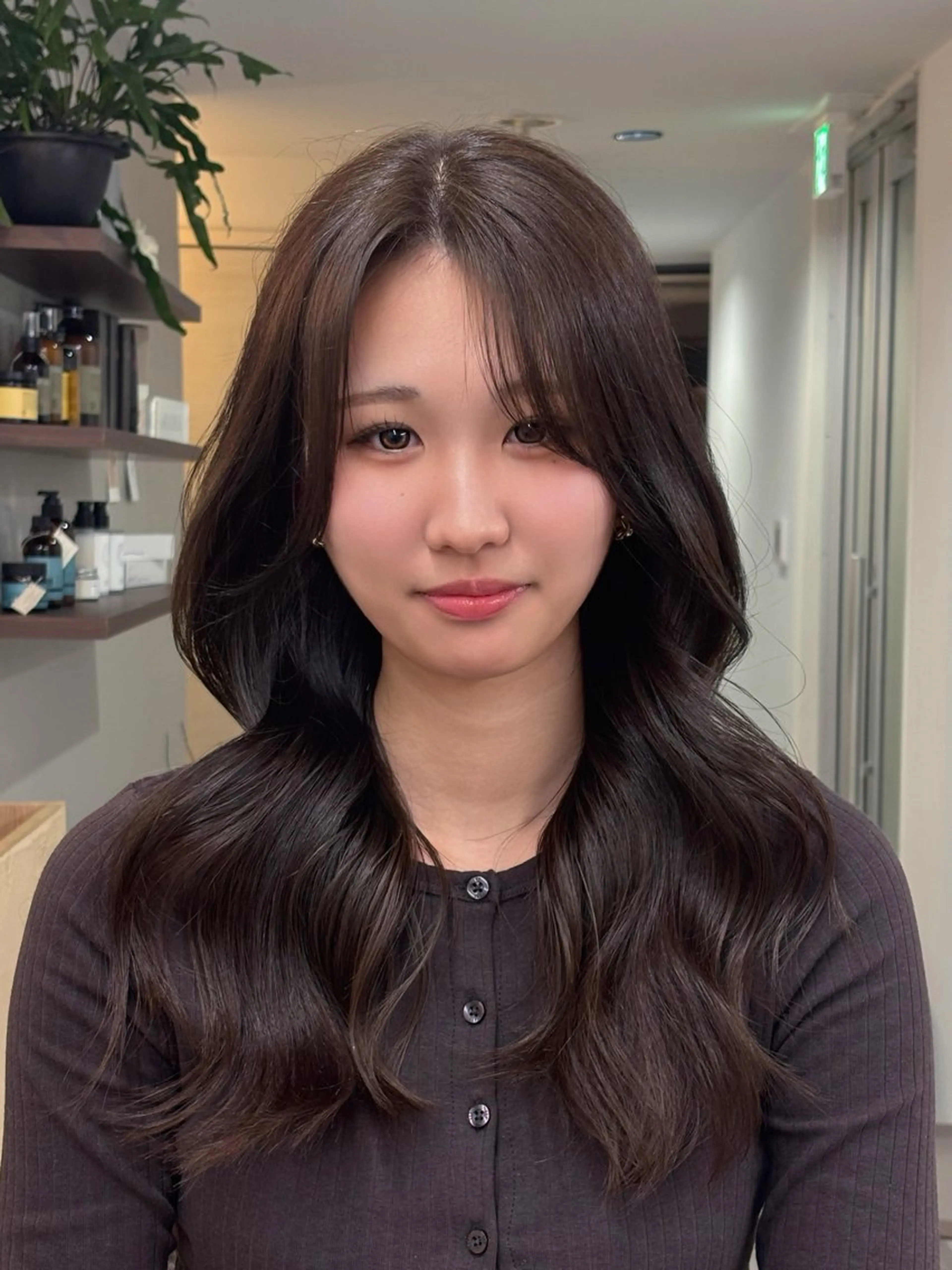 ロング カラー ヘアカラー 權軒 真尋 /モデル様募集中のヘアスタイル