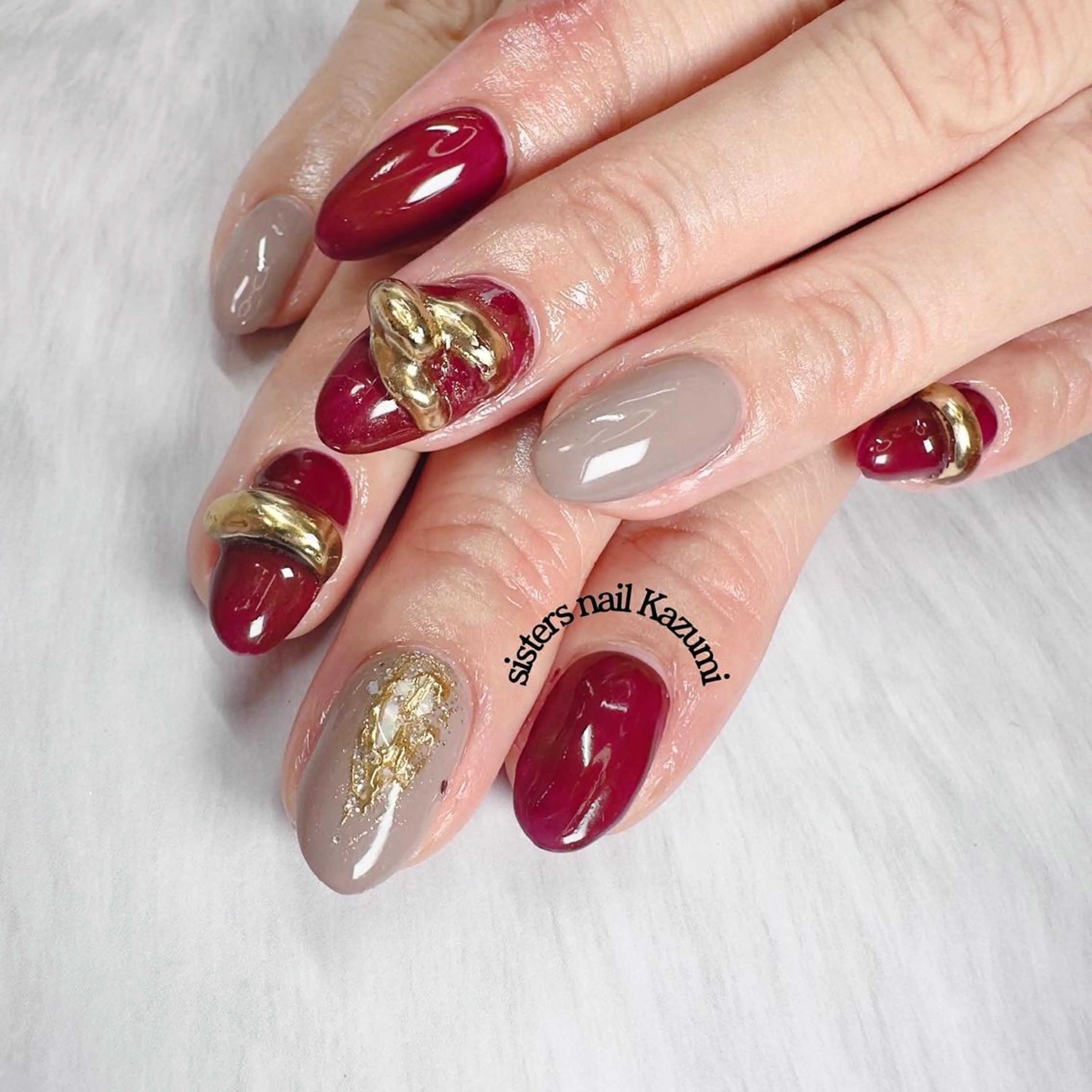 ネイル sisters nail.fのネイルデザイン