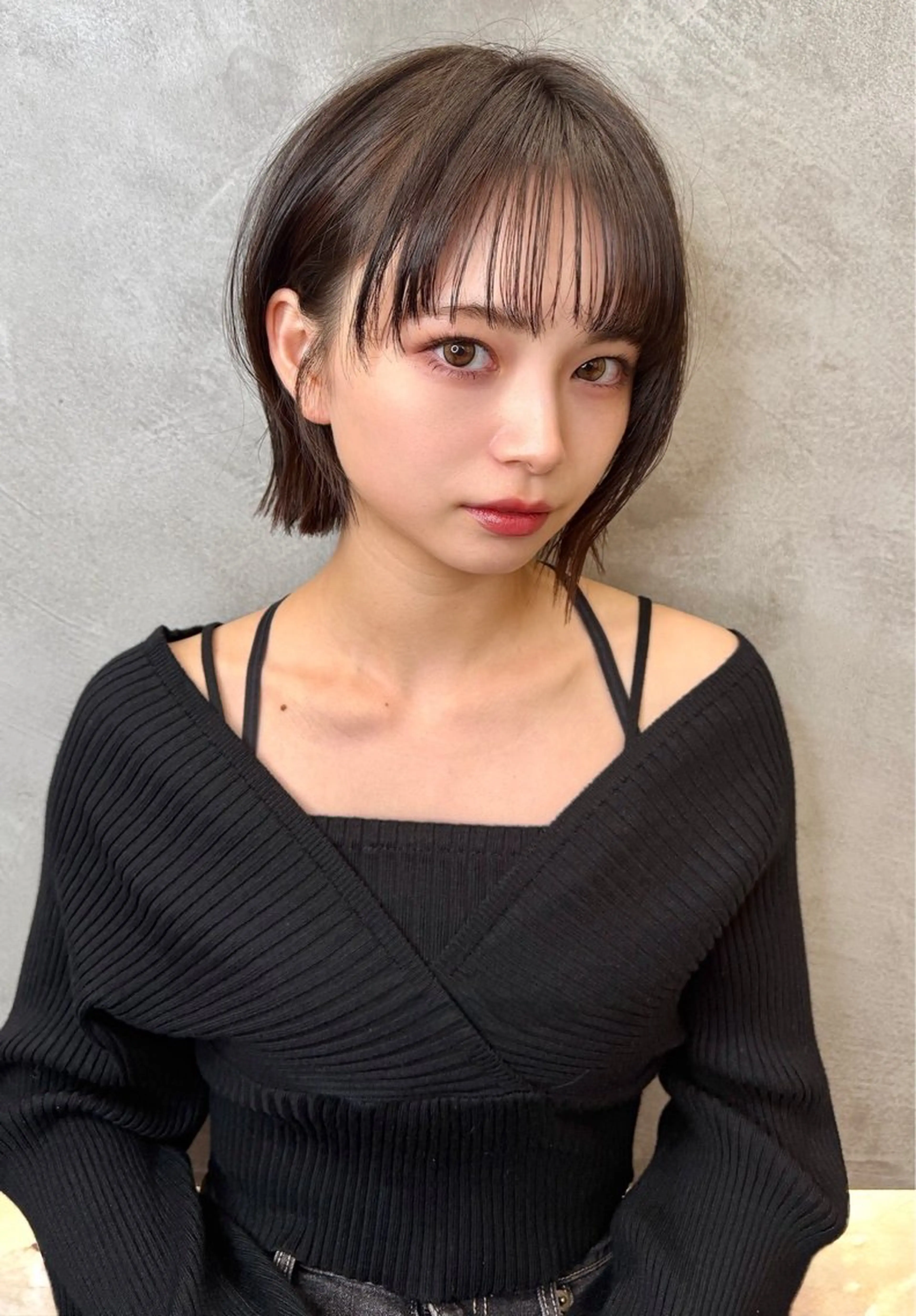 ショート 🩵レイヤー/ショー ト/🫧harukaのヘアスタイル