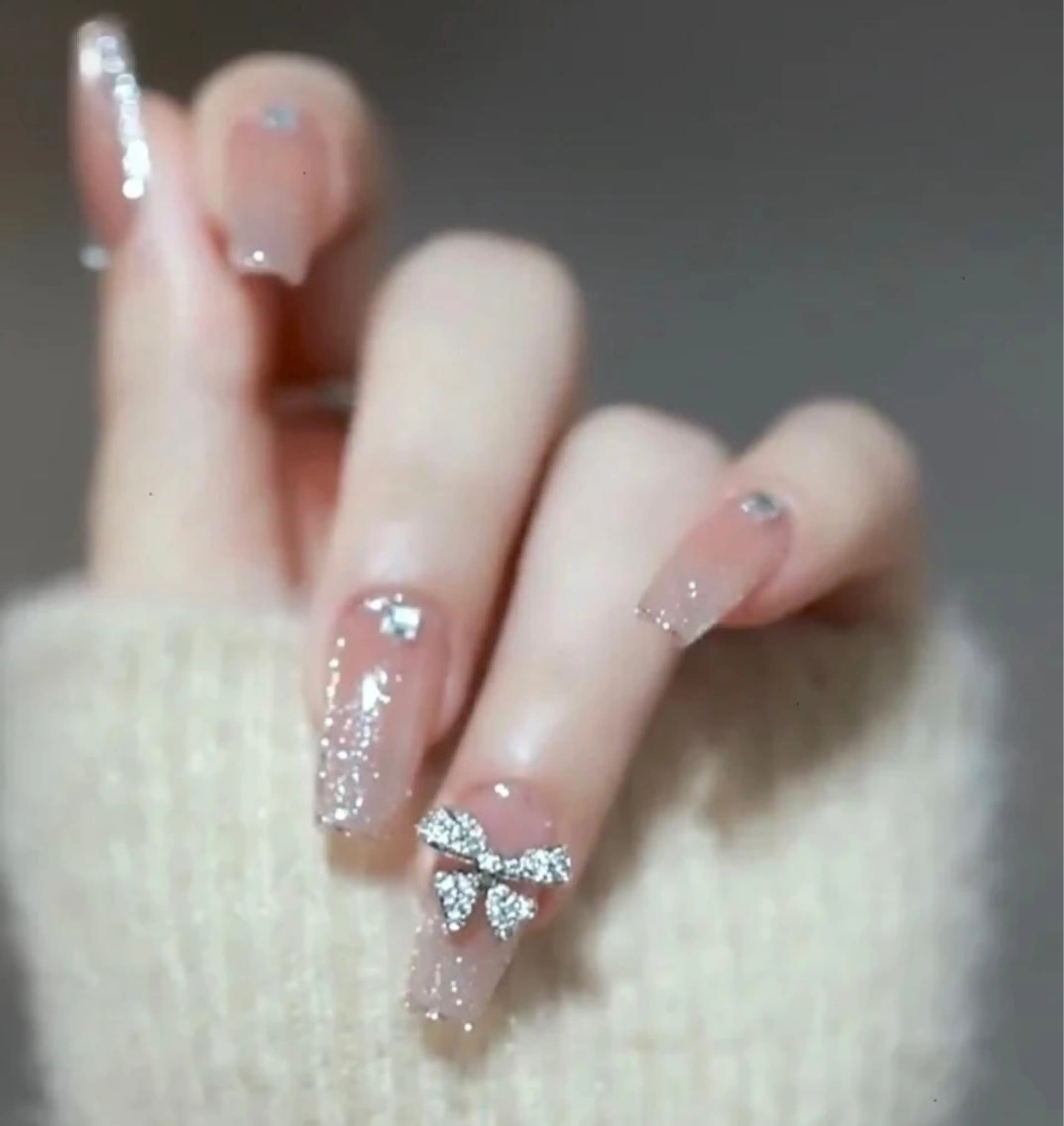 ネイル M🌷nail 長さだし専門店のネイルデザイン