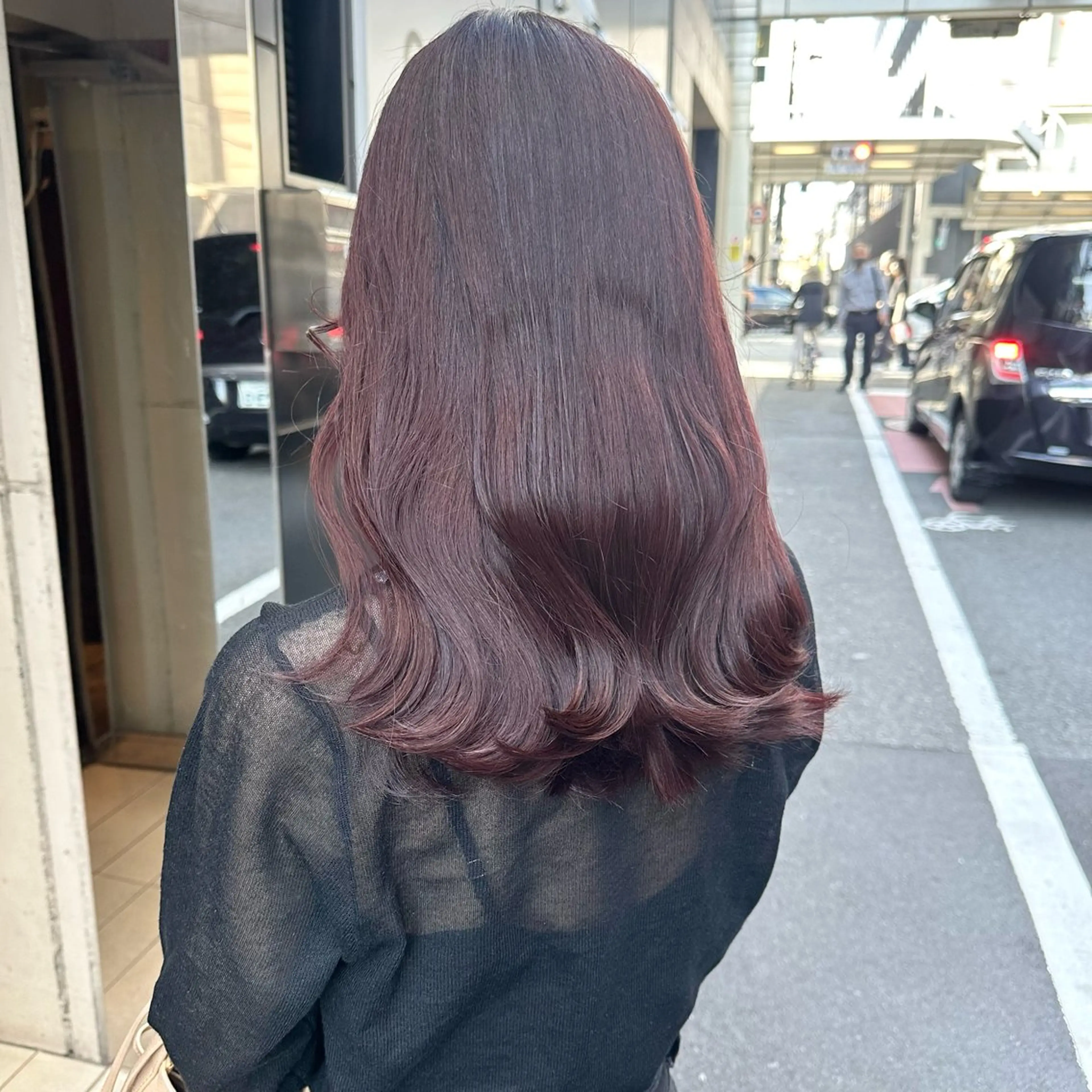 カラー×トリートメントの写真