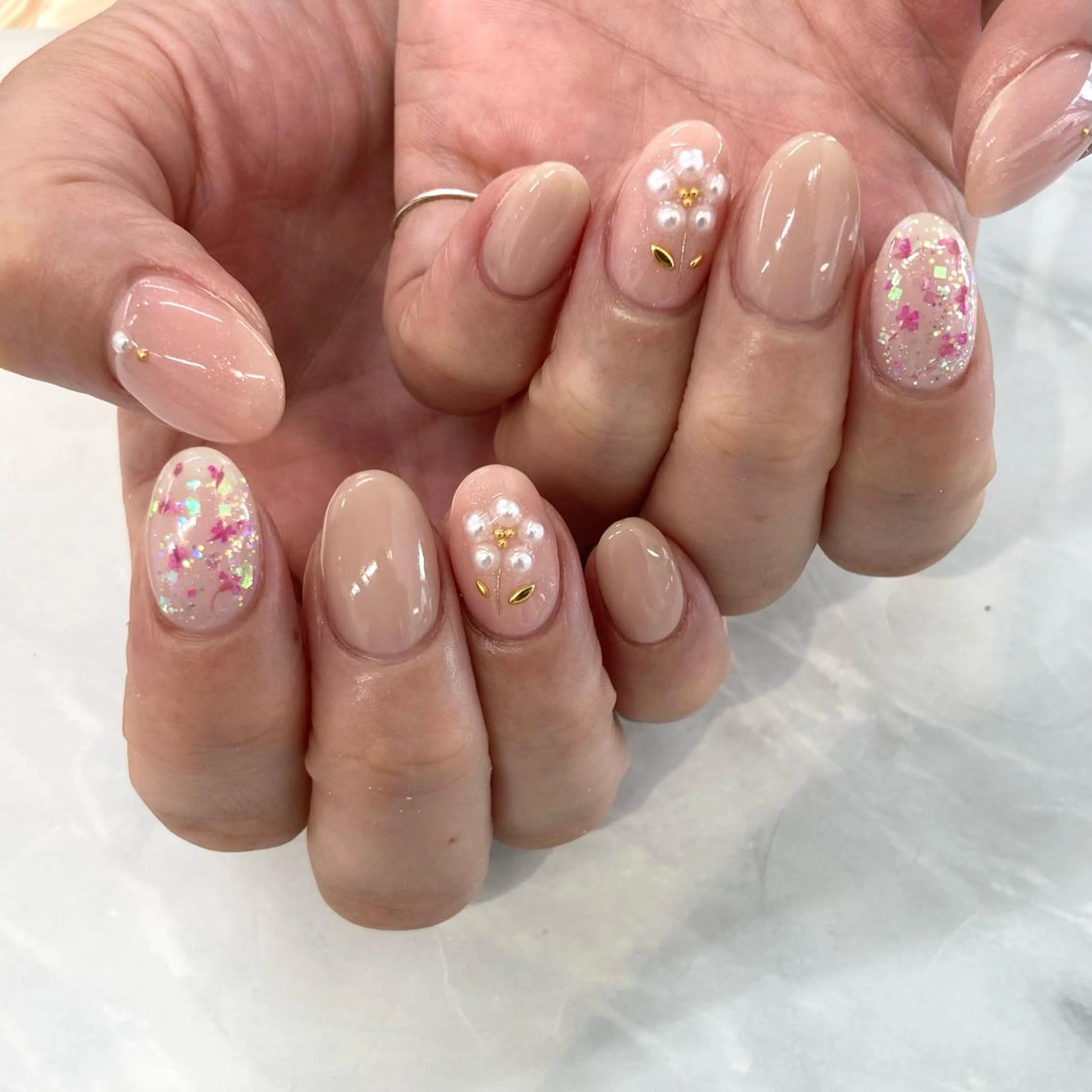 ネイル KODA308 Saoriのネイルデザイン