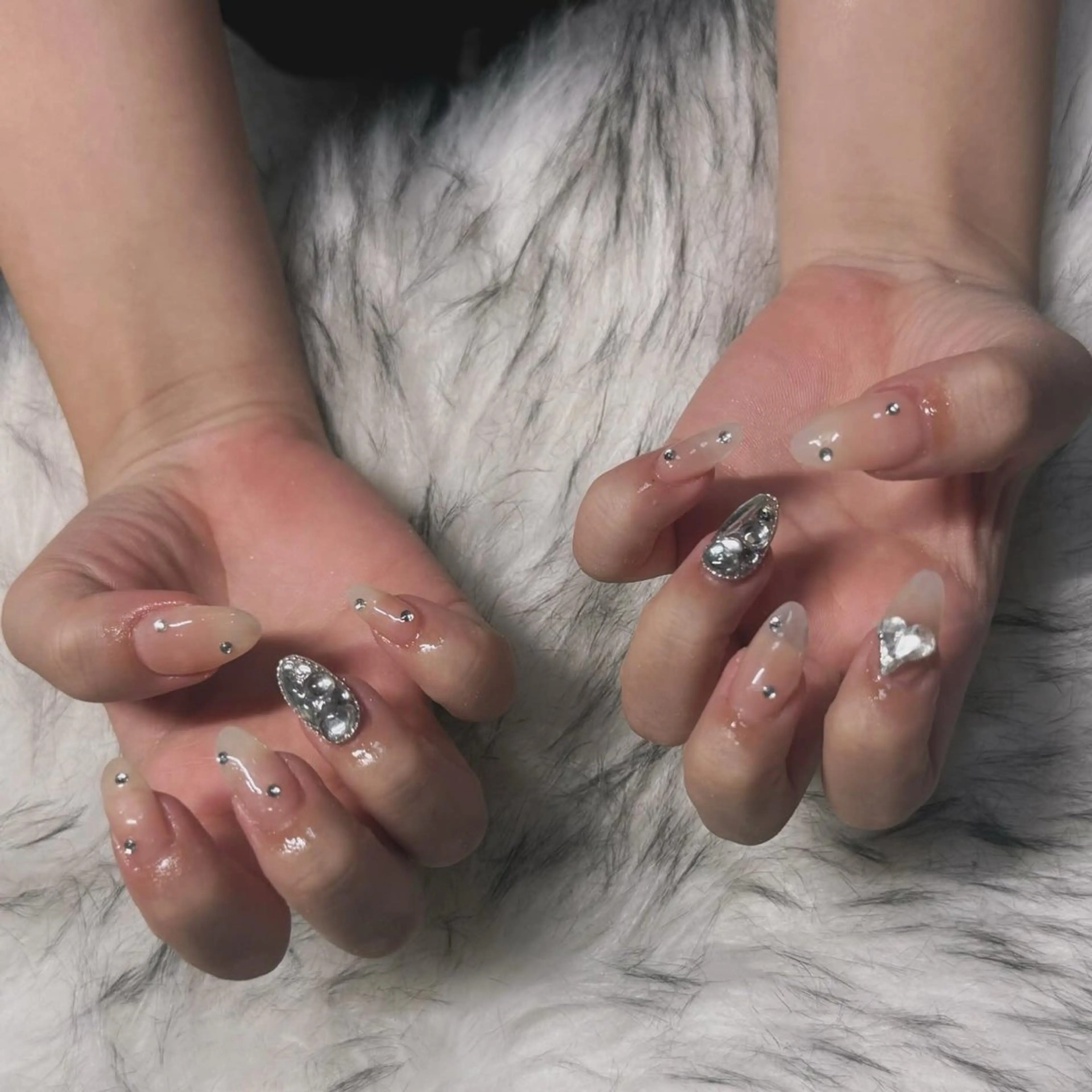 ロング ハンドネイル mao .のネイルデザイン