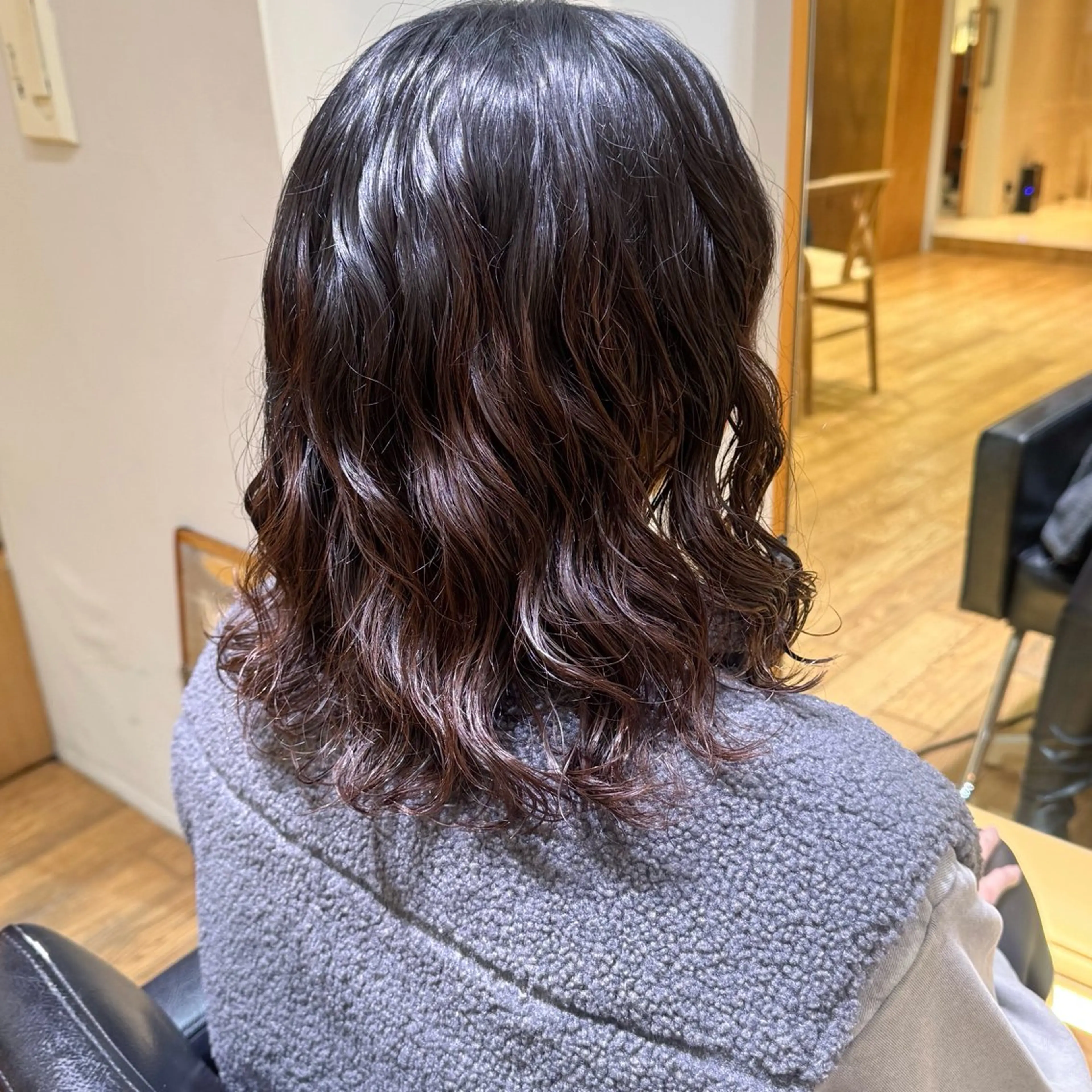 ショート パーマ カット パーマ 大橋 芽衣のヘアスタイル