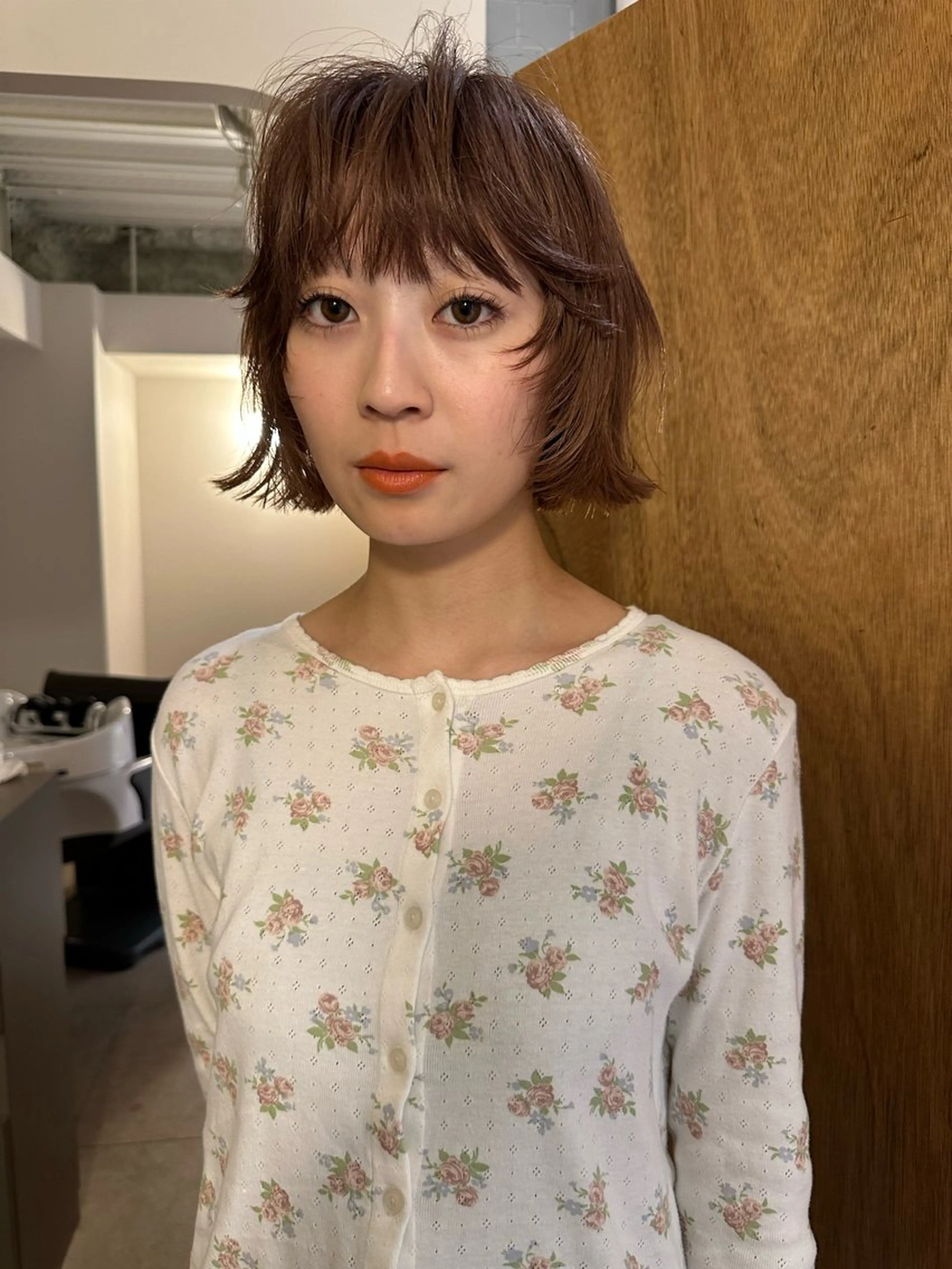 【水木19:00限定】レイヤーボブカット🪽¥0の写真