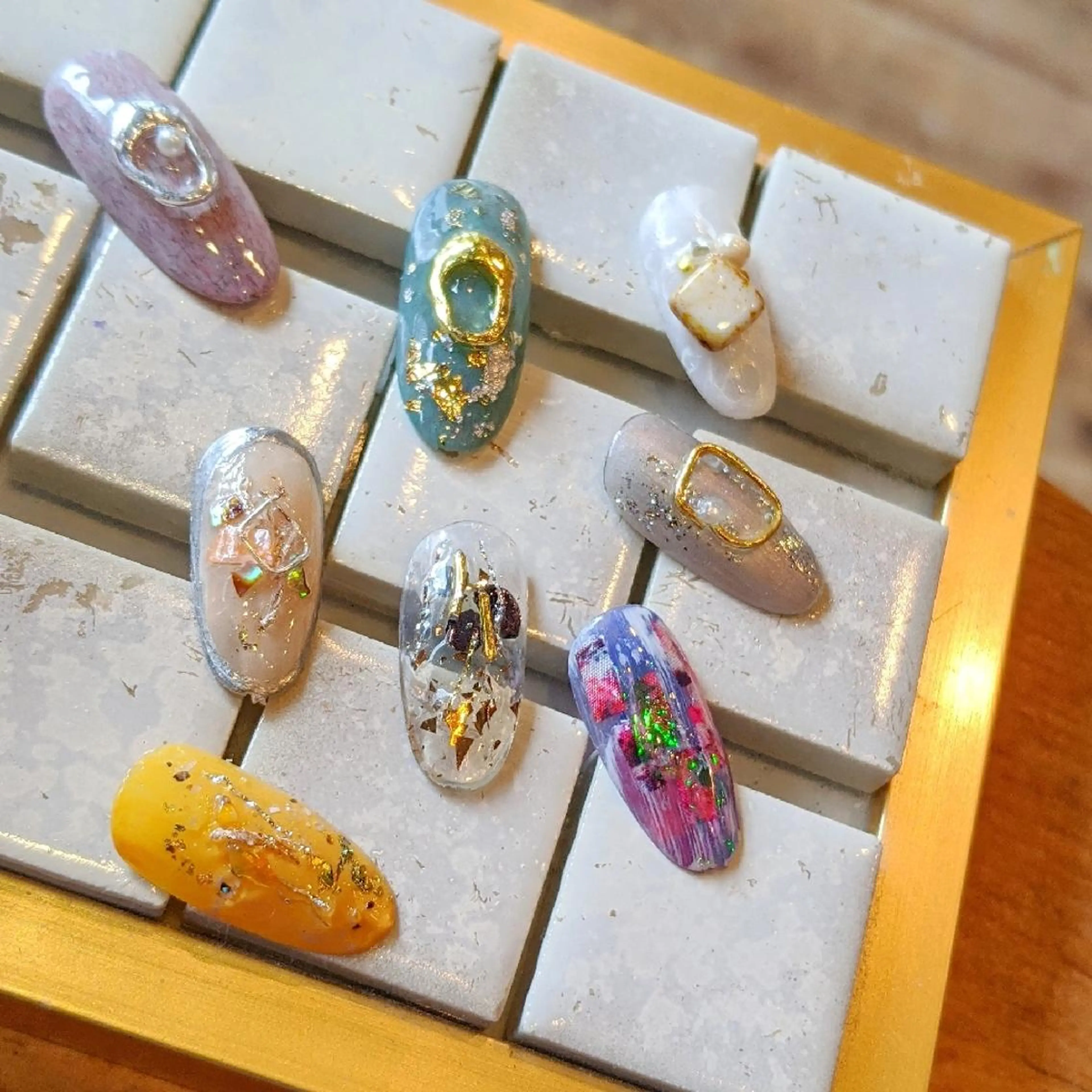 ネイル ハンドネイル private salon mieのネイルデザイン