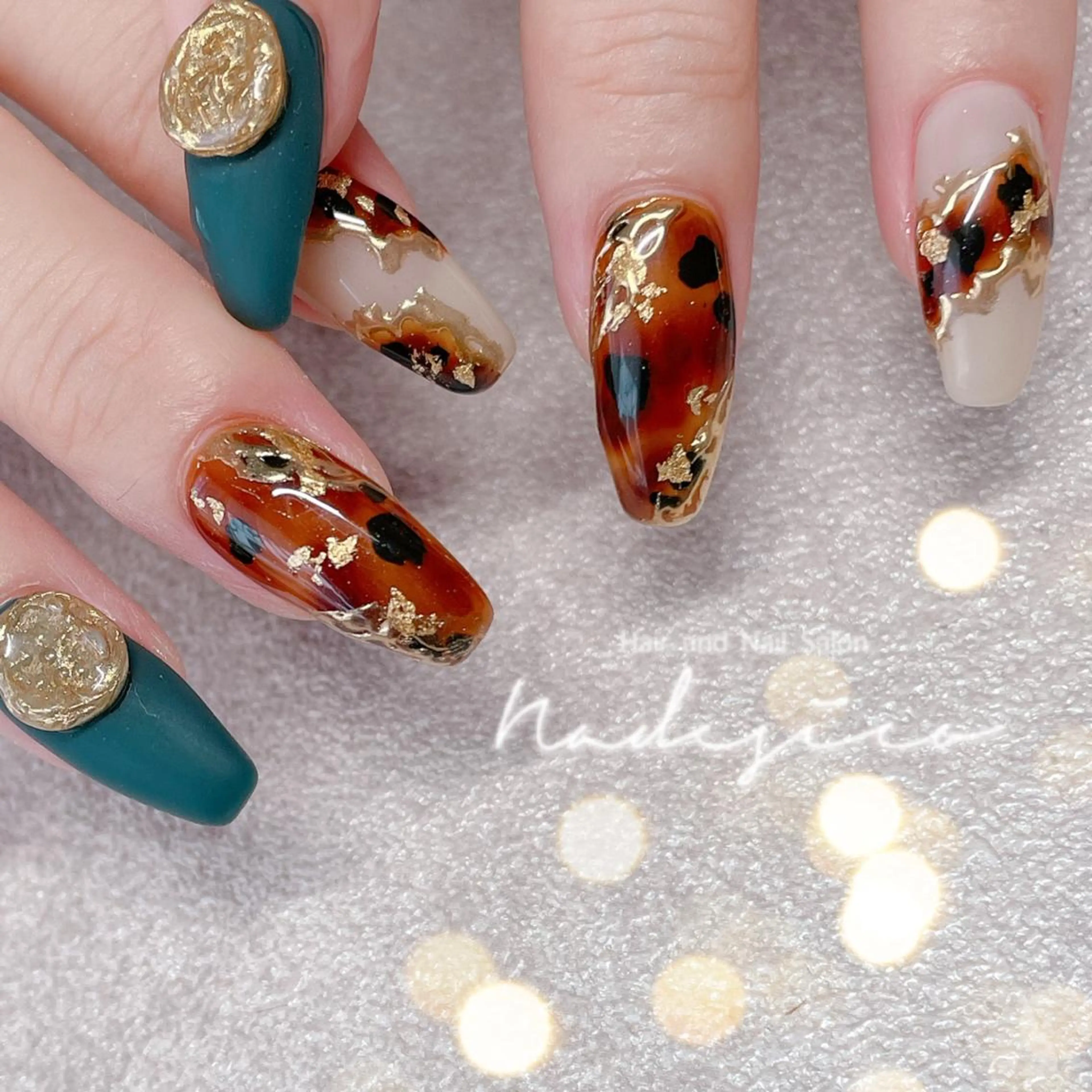 ネイル nadesico所属・nadesico nailのネイルデザイン