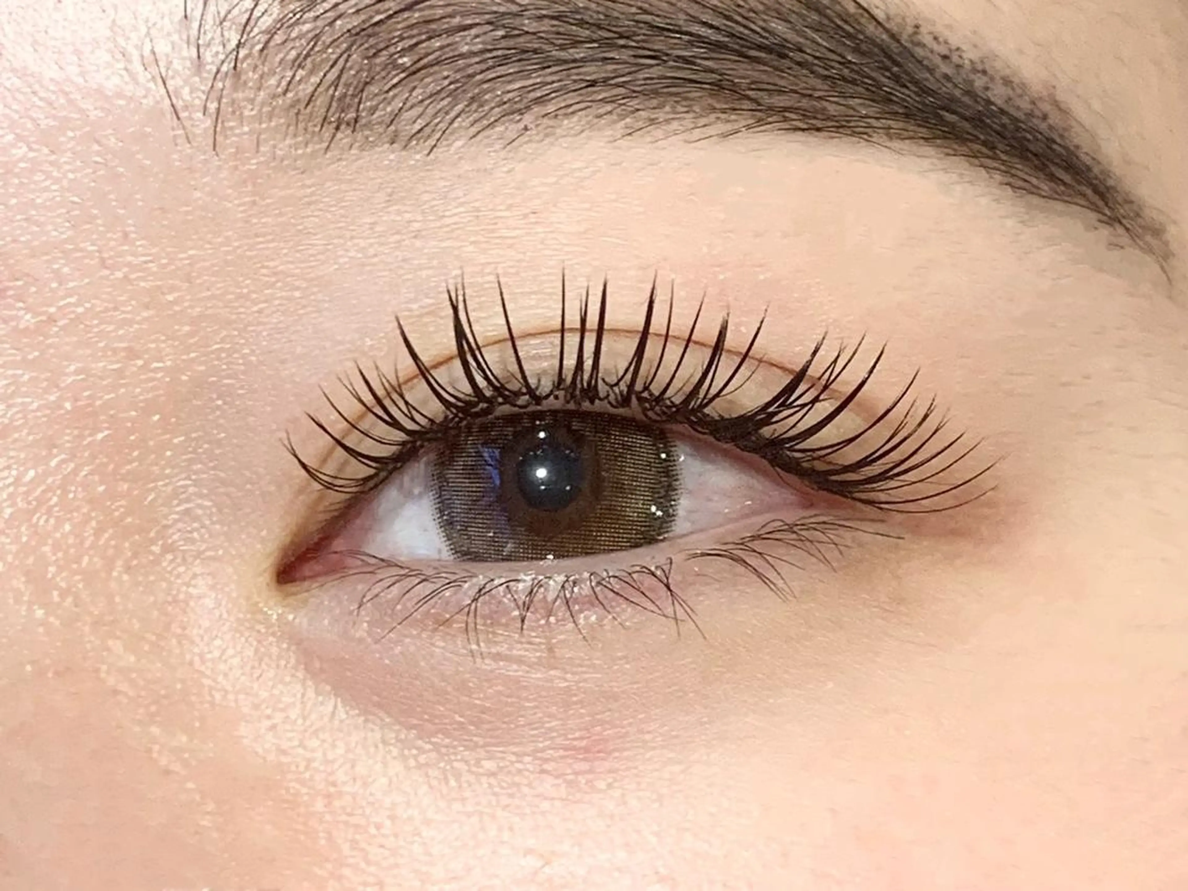 マツエク・マツパ アイブロウ まつげパーマ THE BALM🦋 上間のマツエク・マツパデザイン