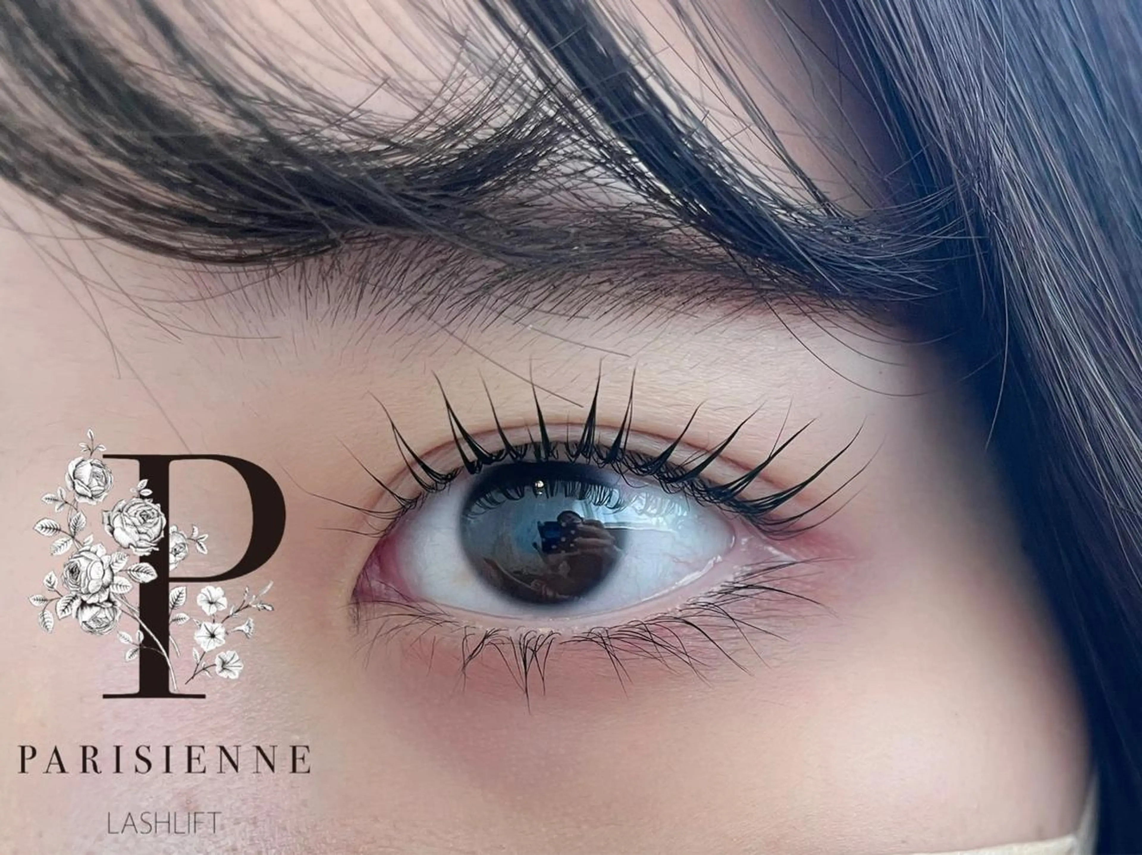 マツエク・マツパ パリジェンヌラッシュリフト フラットラッシュ/ LEDマツエク/石原のマツエク・マツパデザイン