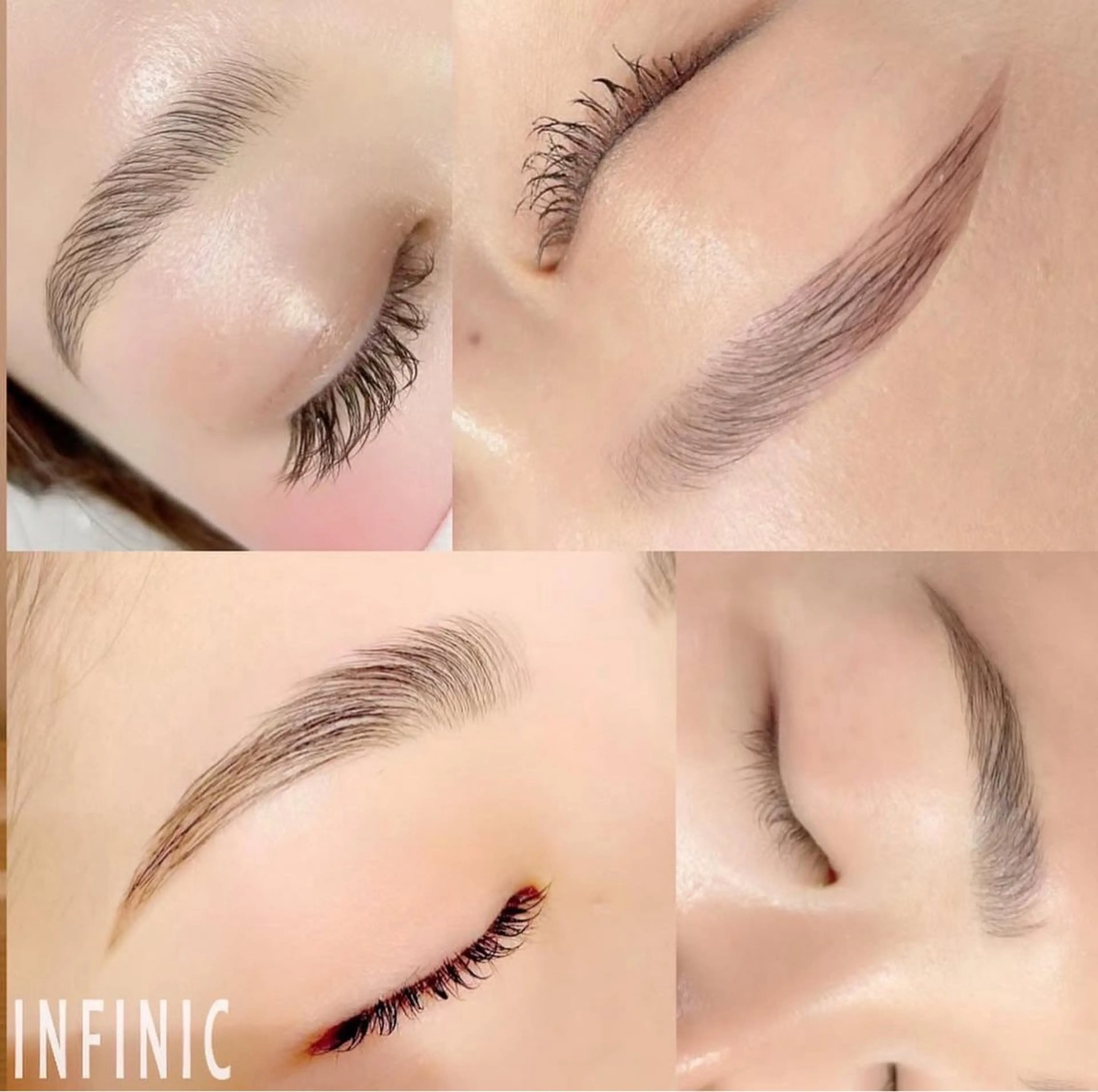 アイブロウ INFINIC. nanaのマツエク・マツパデザイン