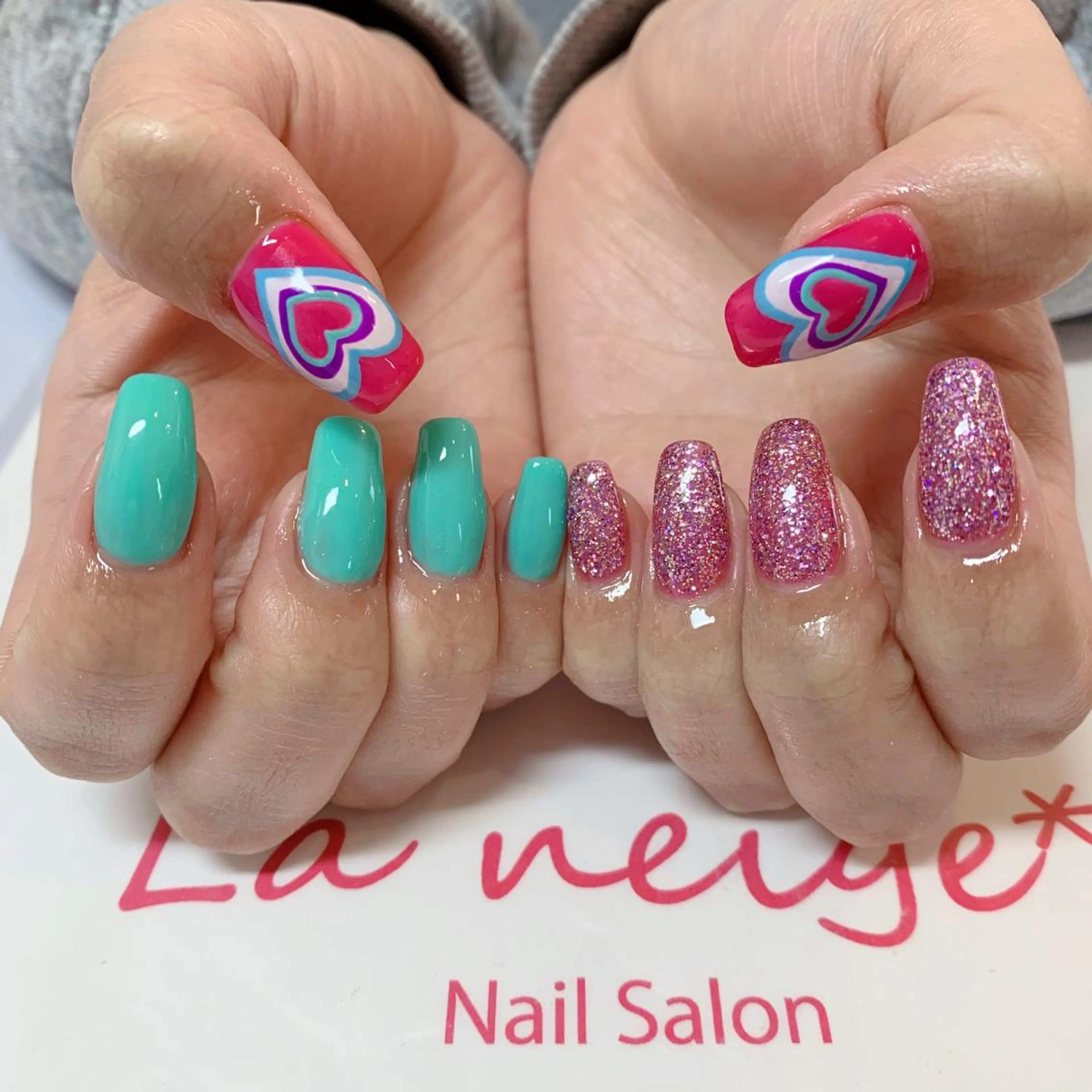 ネイル ハンドネイル La neige* yuki 🐩🌙のネイルデザイン