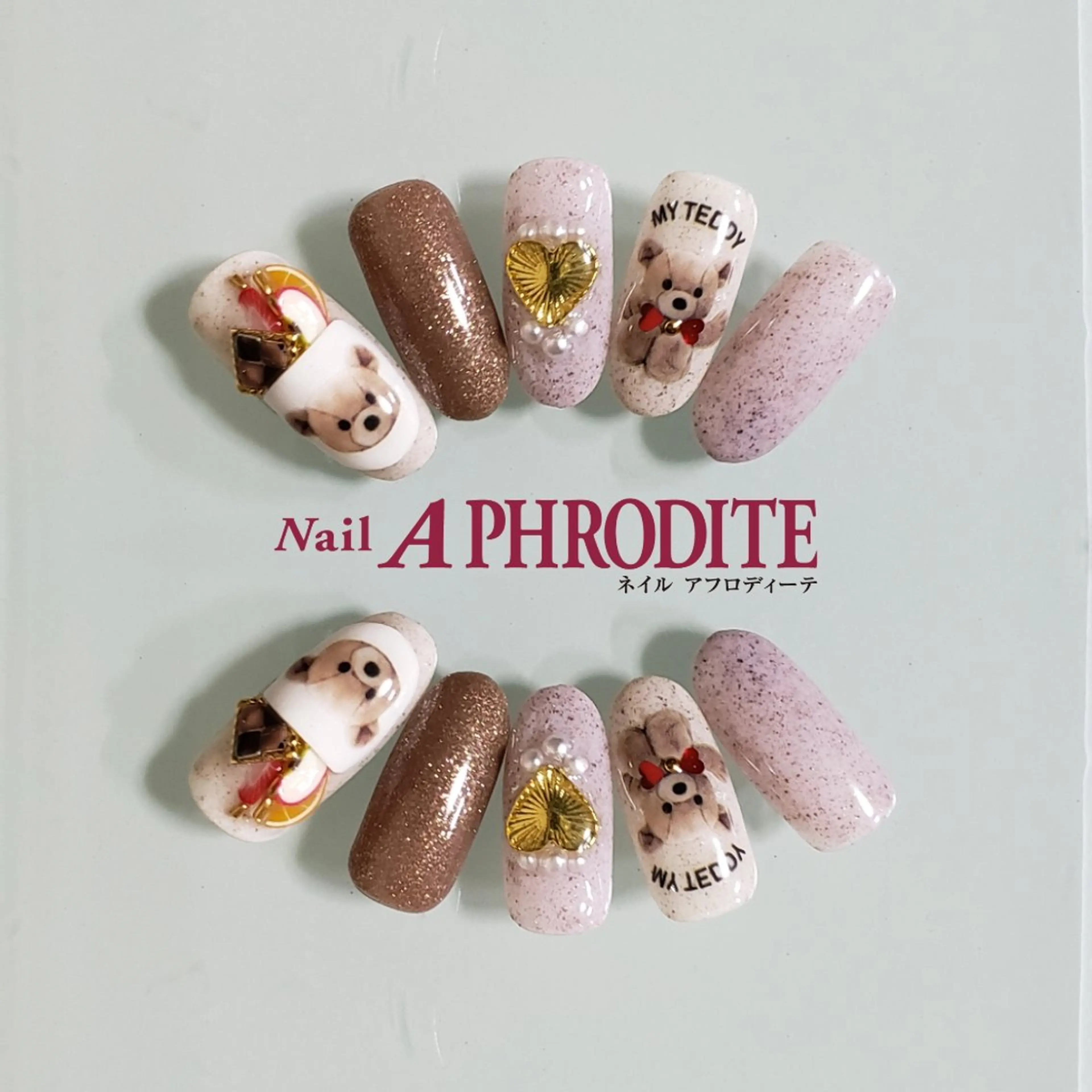 ネイル ジェルネイル ニュアンスネイル スカルプネイル ソフトジェル ネイルチップ ハンドネイル Nail  Aphroditeのネイルデザイン
