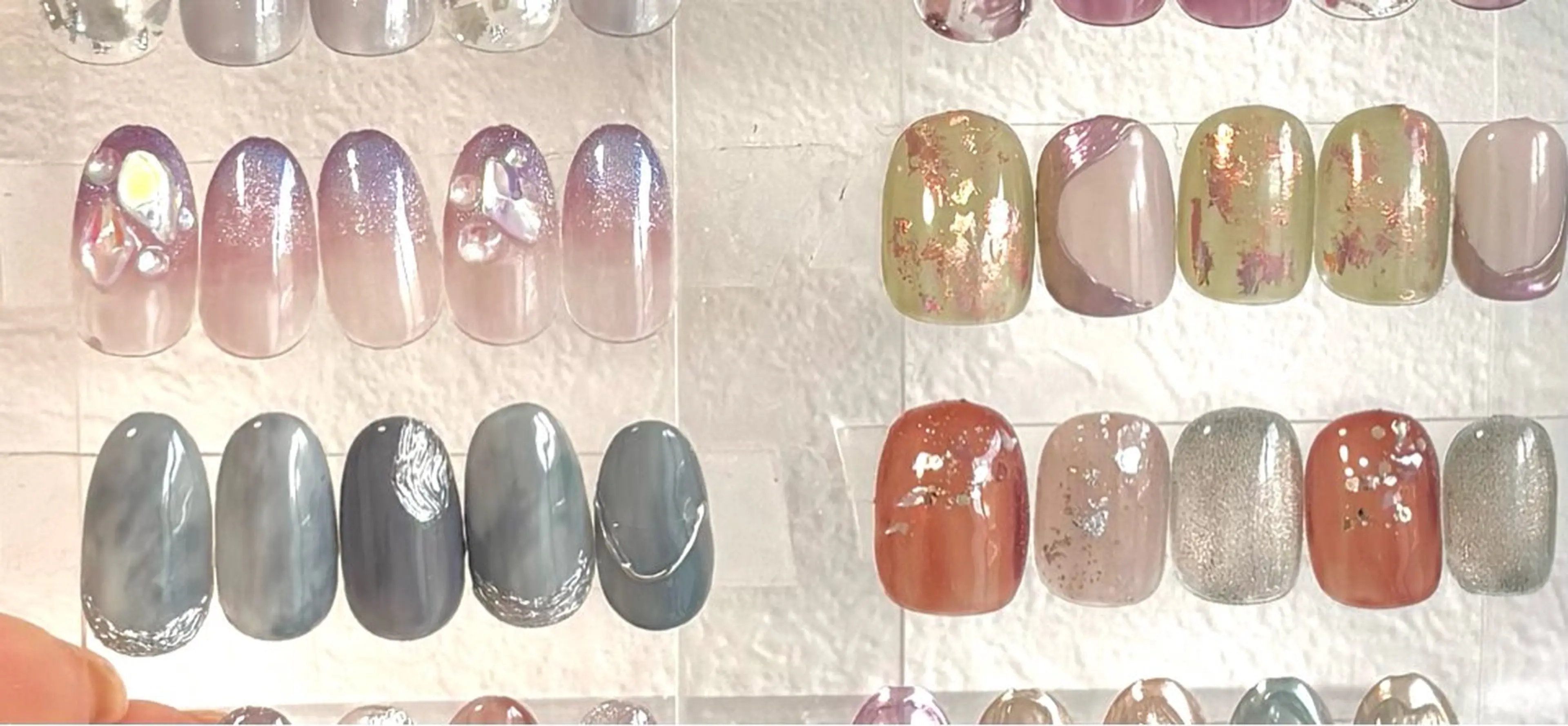 ネイル ハンドネイル 樫原 なおこのネイルデザイン