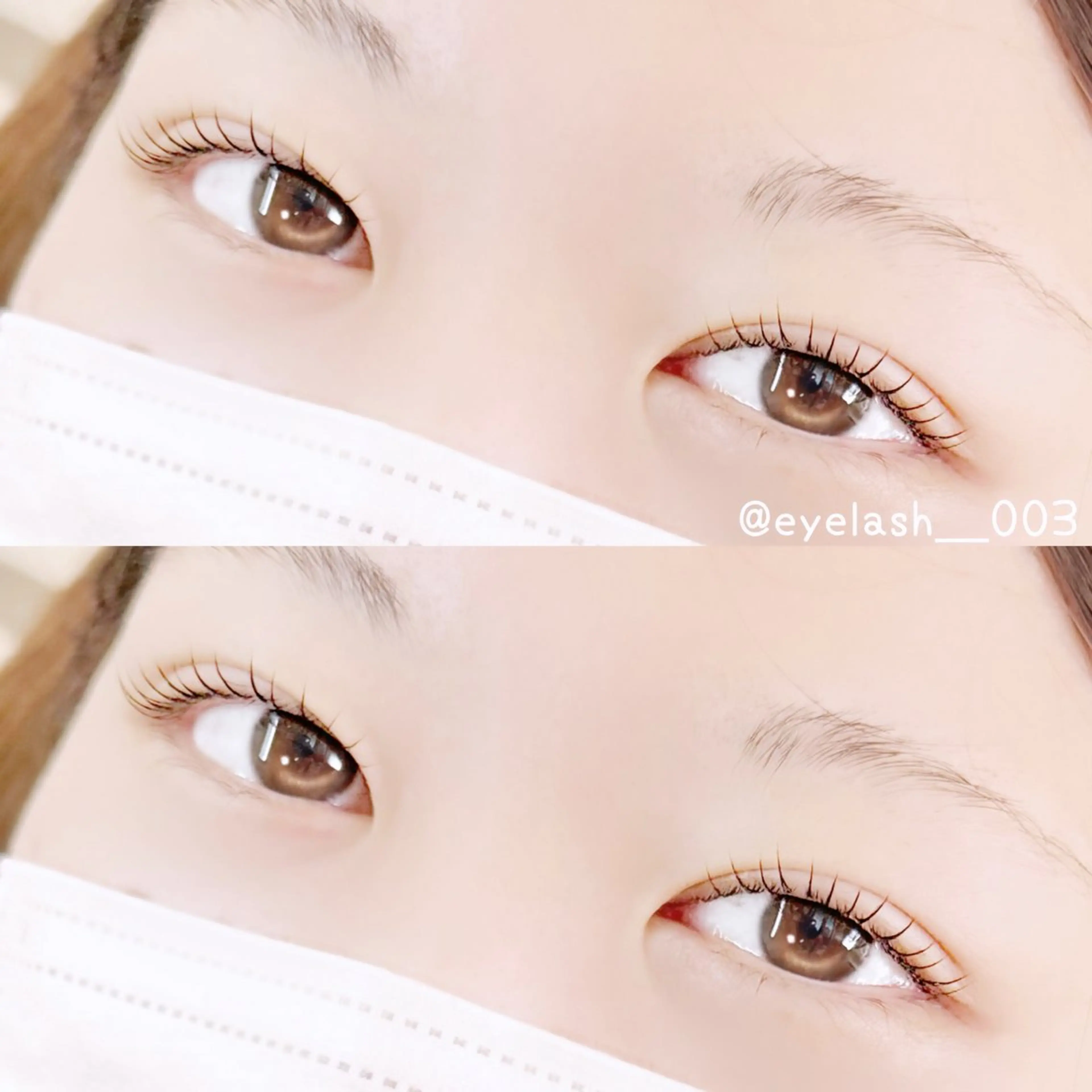 マツエク・マツパ マツパ Eyelash 003のマツエク・マツパデザイン