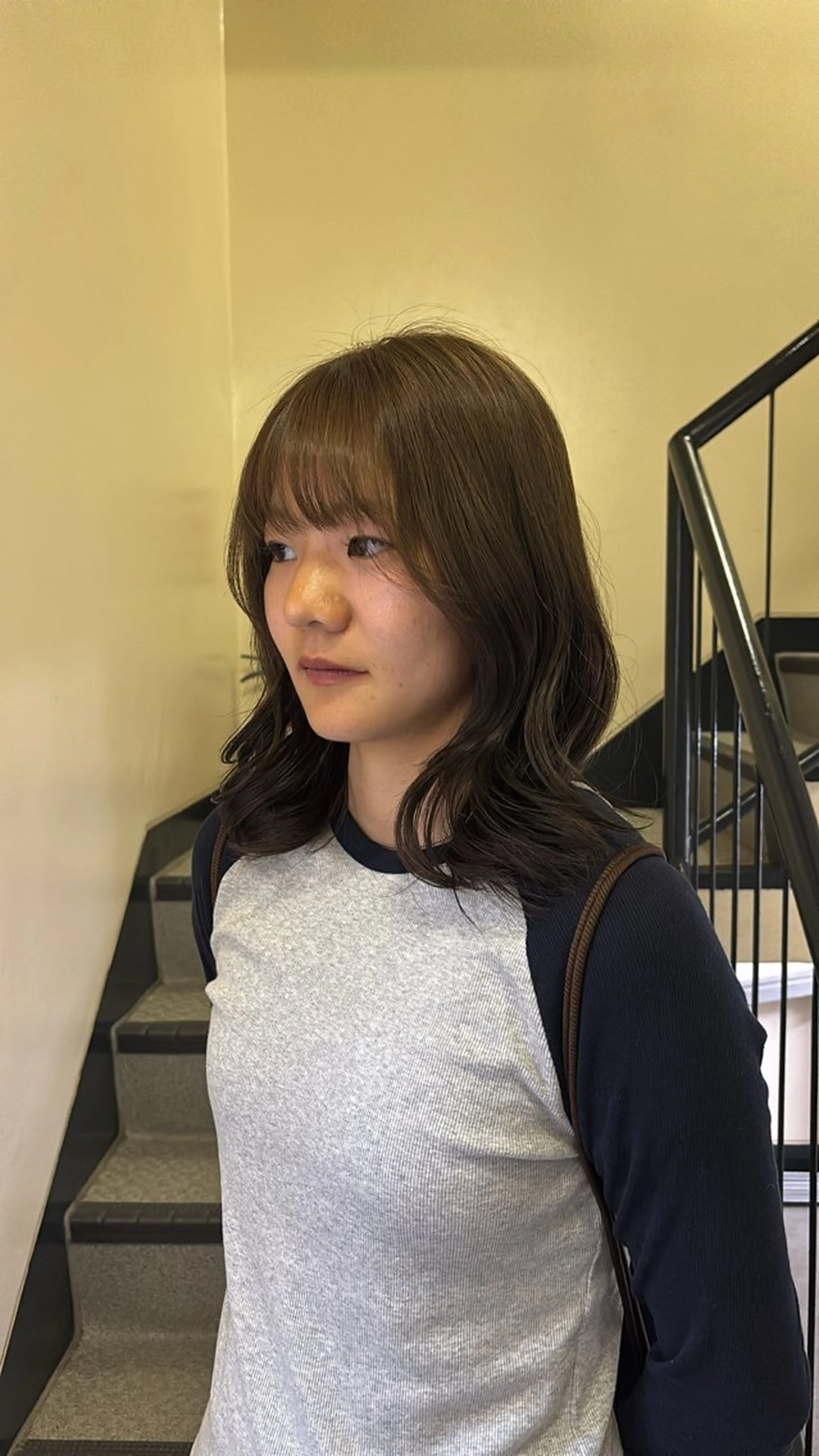 ミディアム ヘアカラー suii. りゅーとのヘアスタイル