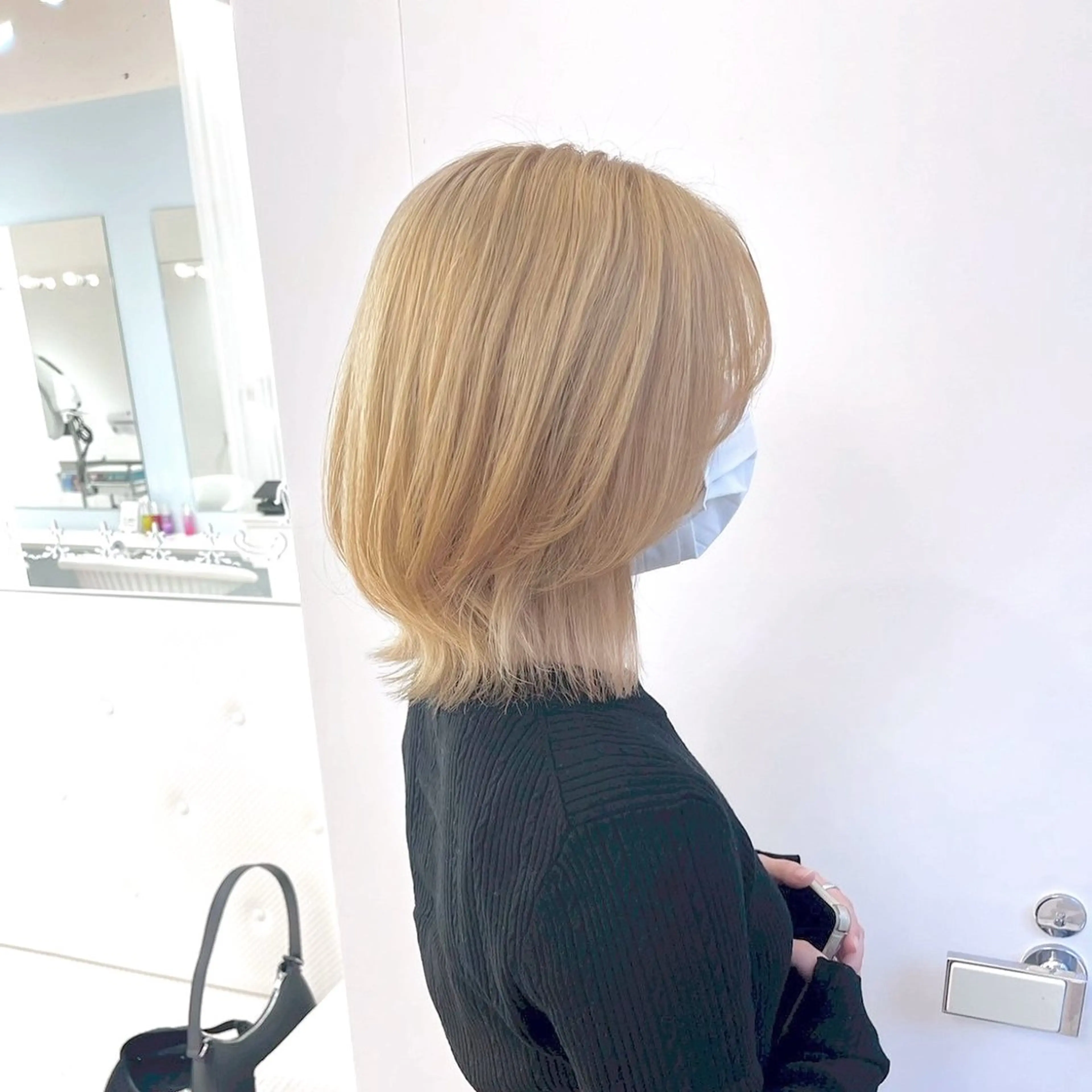 ミディアム ヘアカラー Parve Mix￤ 石原 響子🧸のヘアスタイル