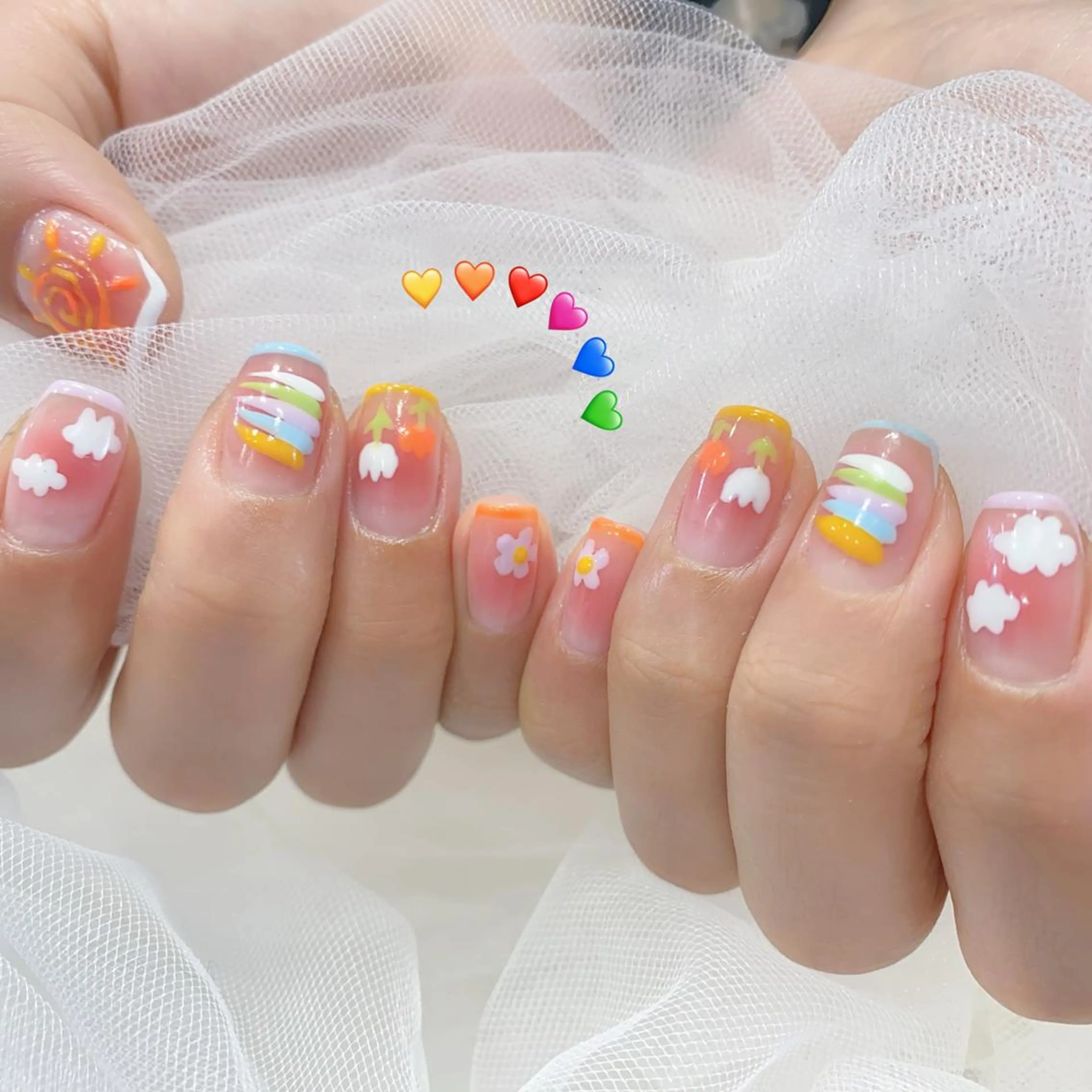 ネイル 🌼リオナ ♥️のネイルデザイン