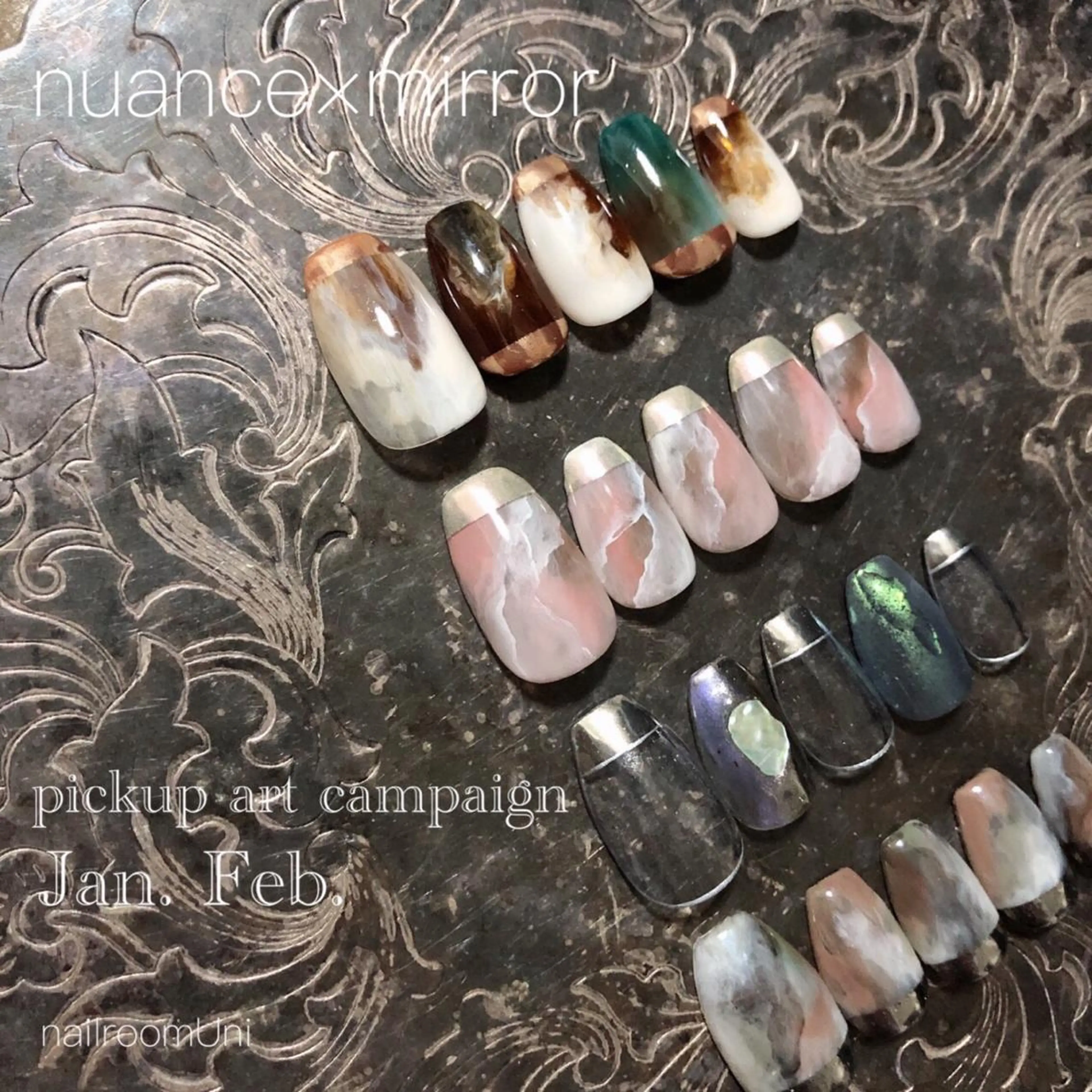 ネイル ハンドネイル lilbondir. chiharuのネイルデザイン