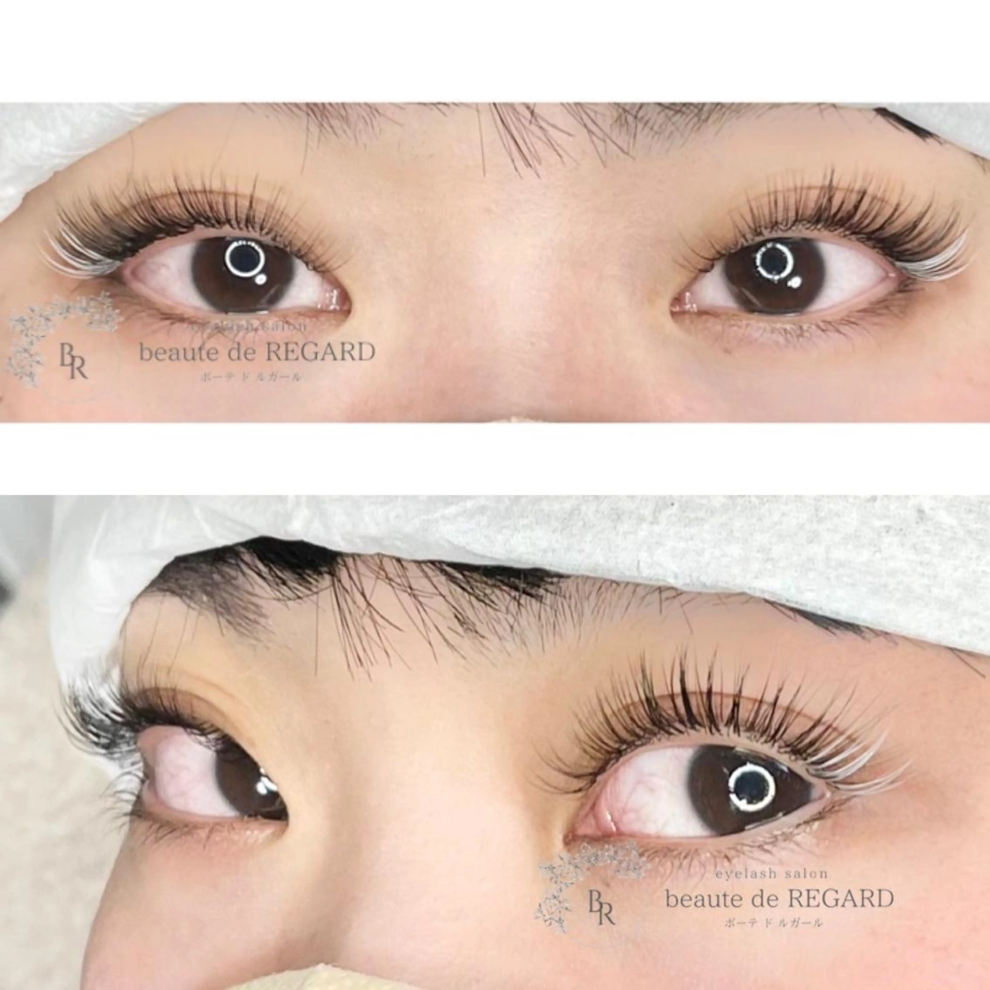 マツエク・マツパ REGARD ルガールのマツエク・マツパデザイン