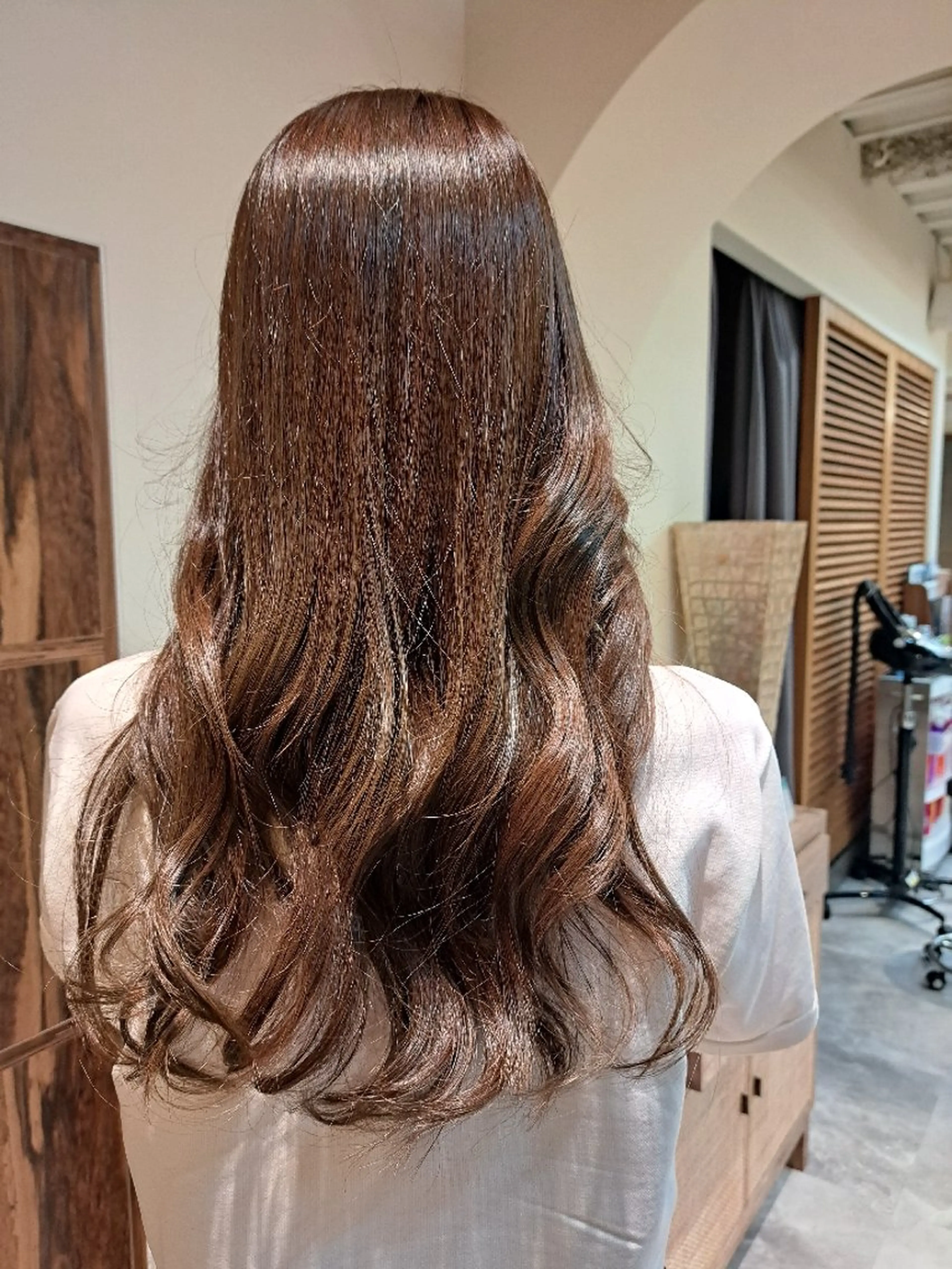 ロング カットモデル募集❣️ 池袋💇Annaのヘアスタイル