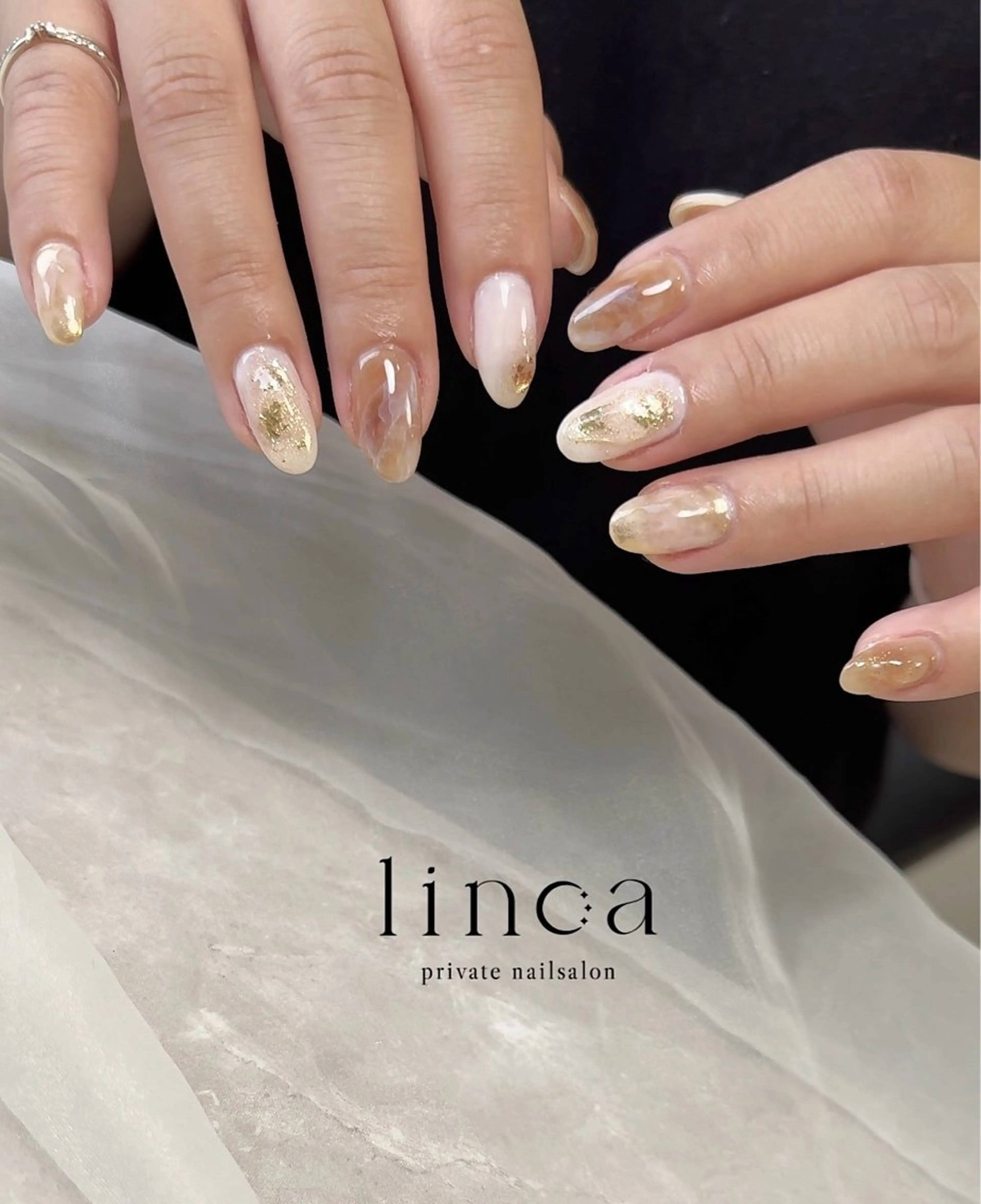 ネイル ハンドネイル ハンドケア linoa nailのネイルデザイン