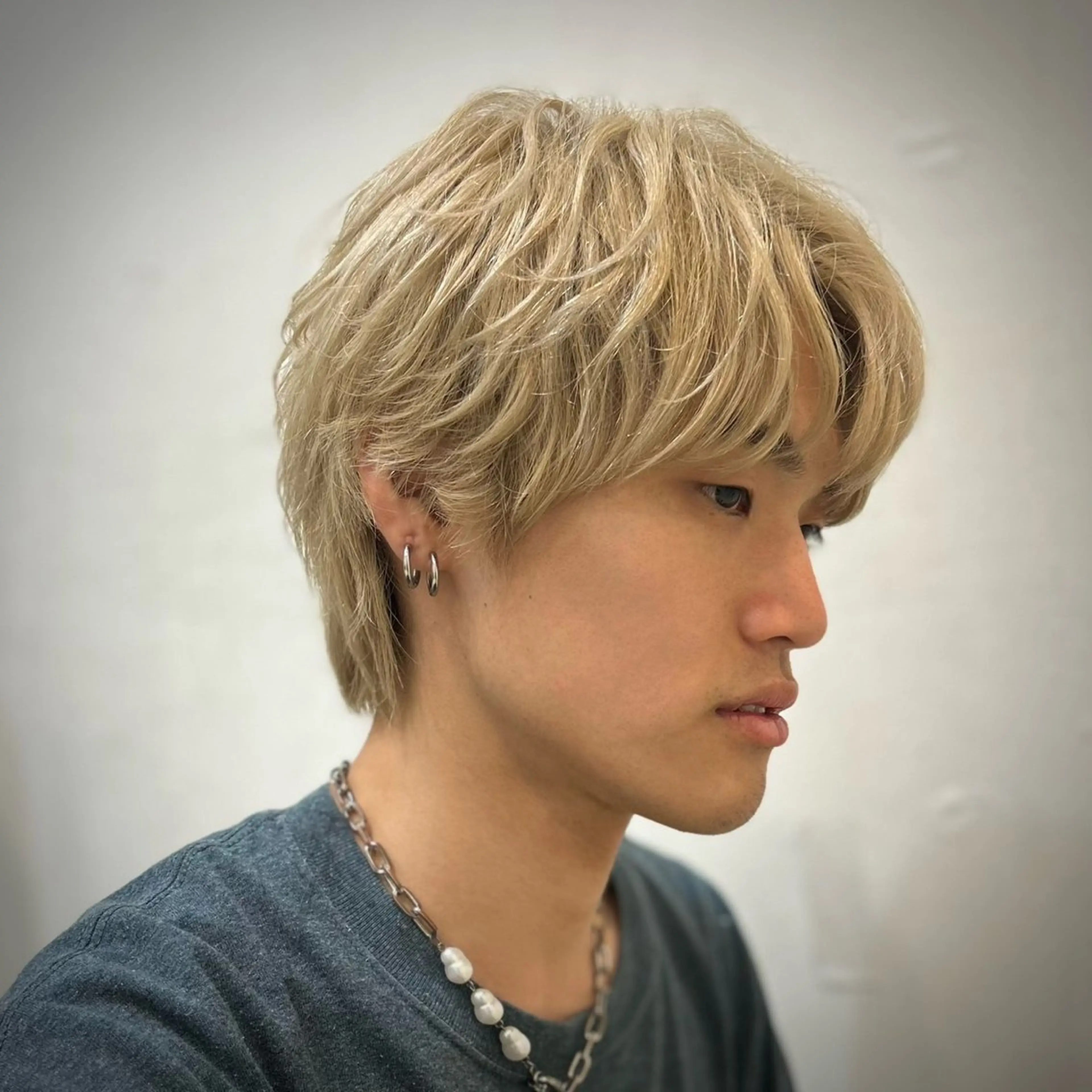 ミディアム Brave boys所属・田中 優心のヘアスタイル