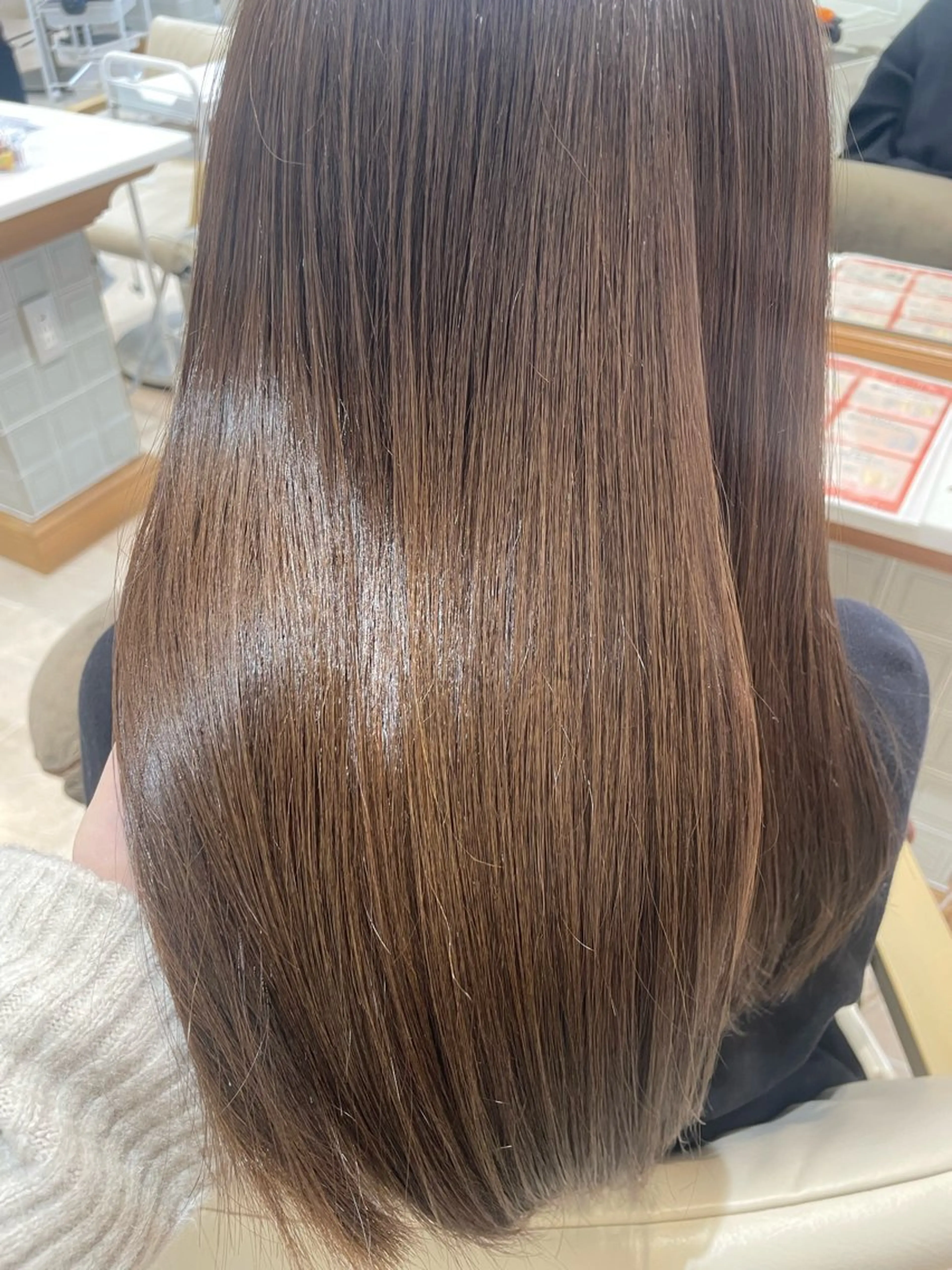 ロング カラー 髪質改善 トリートメント カット ヘアカラー トリートメント 髪質改善ケア/透明感 カラー伊藤 千尋のヘアスタイル