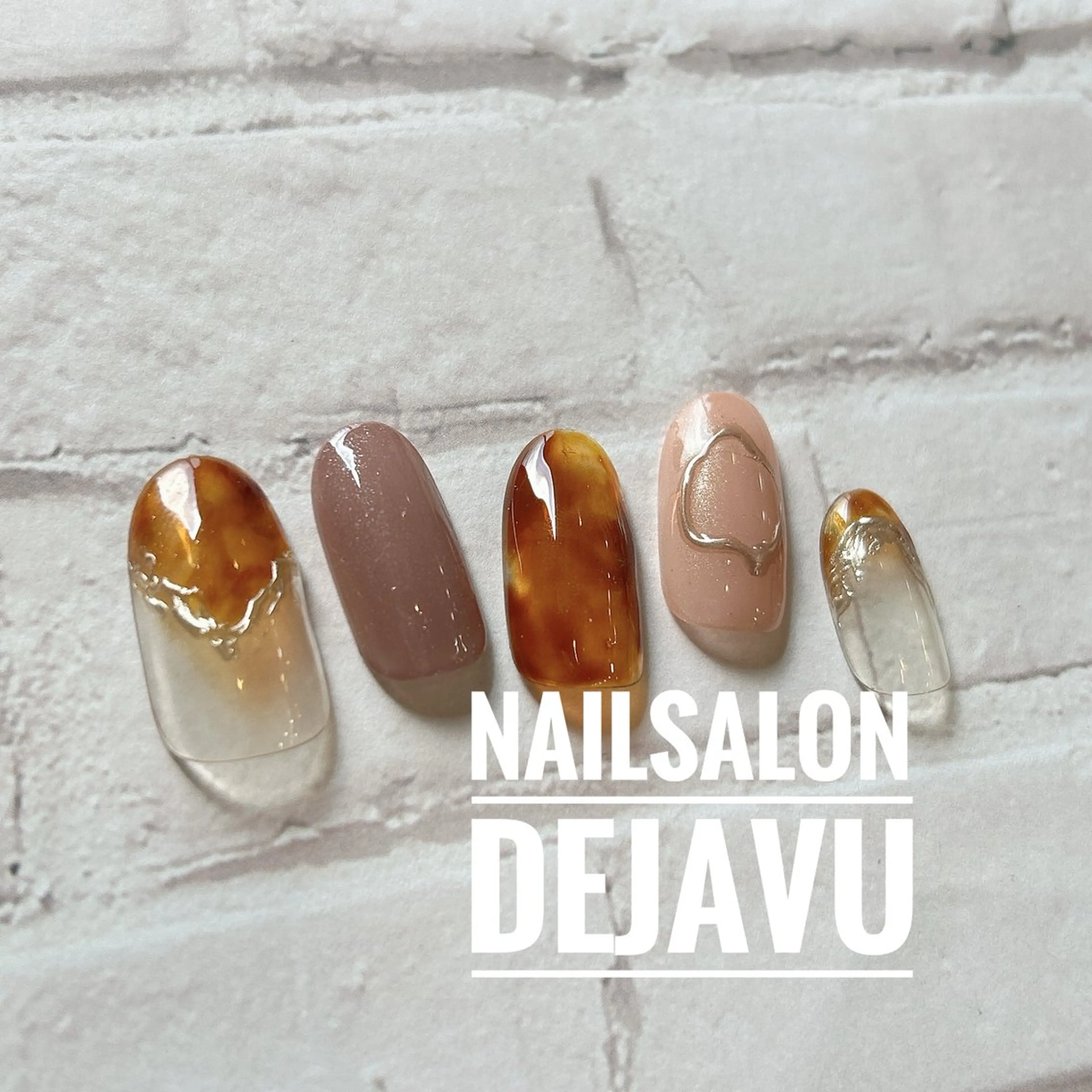 ネイル ハンドネイル Nailsalon Dejavuのネイルデザイン
