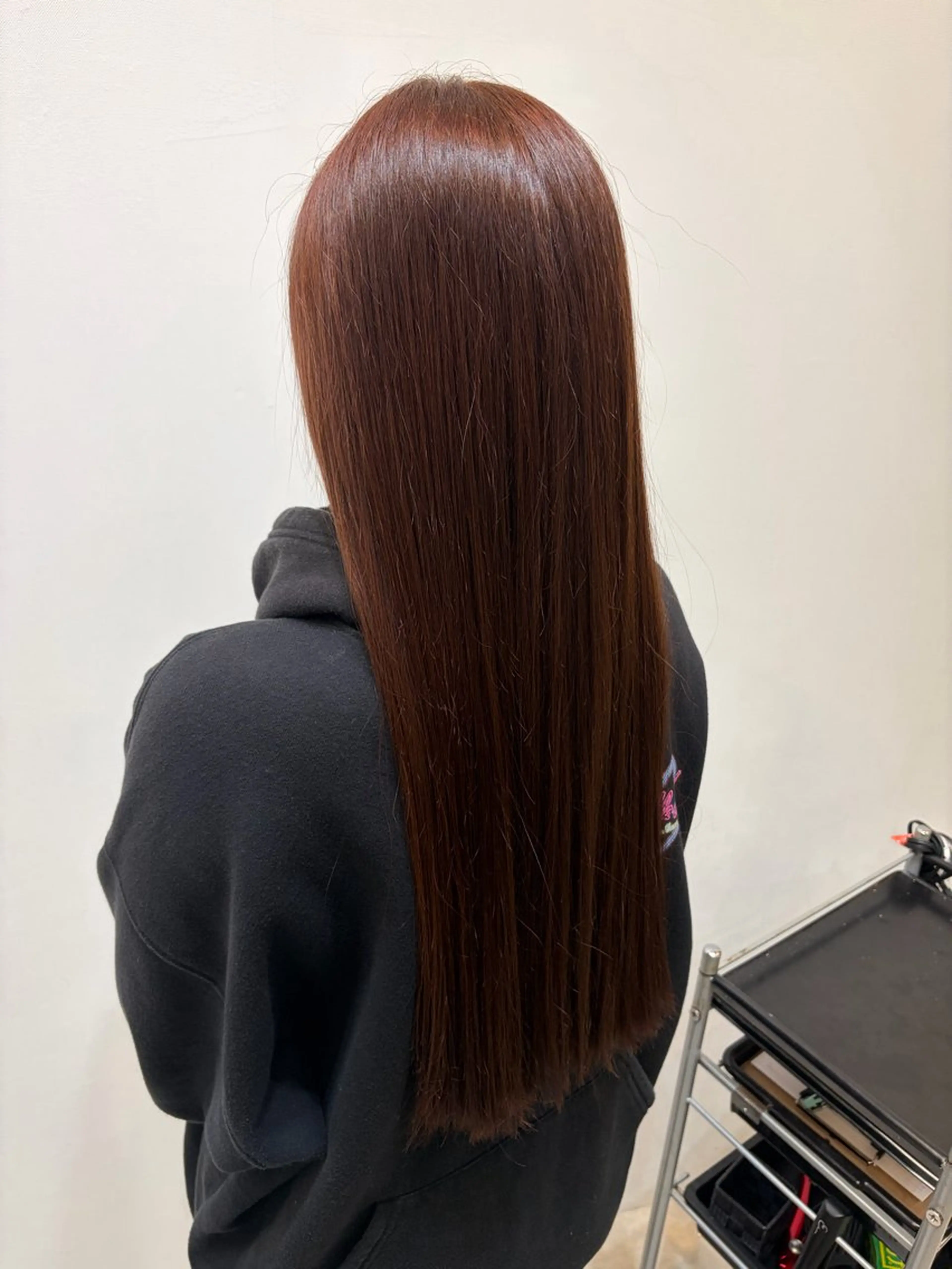 ロング カラー トリートメント カット ヘアカラー りゅうせい ／モデル募集中のヘアスタイル