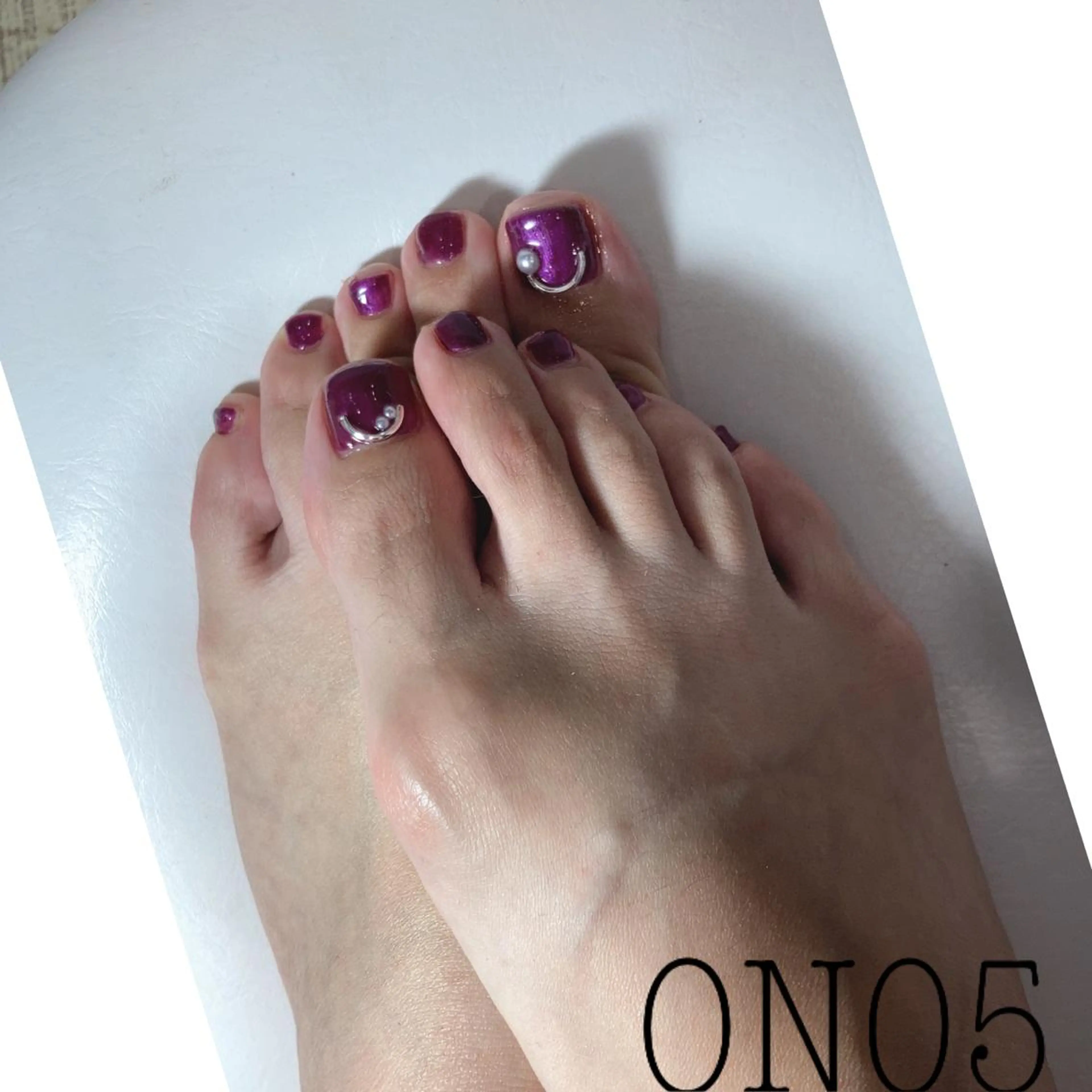 ネイル 園 寛子 （ネイリスト）のネイルデザイン