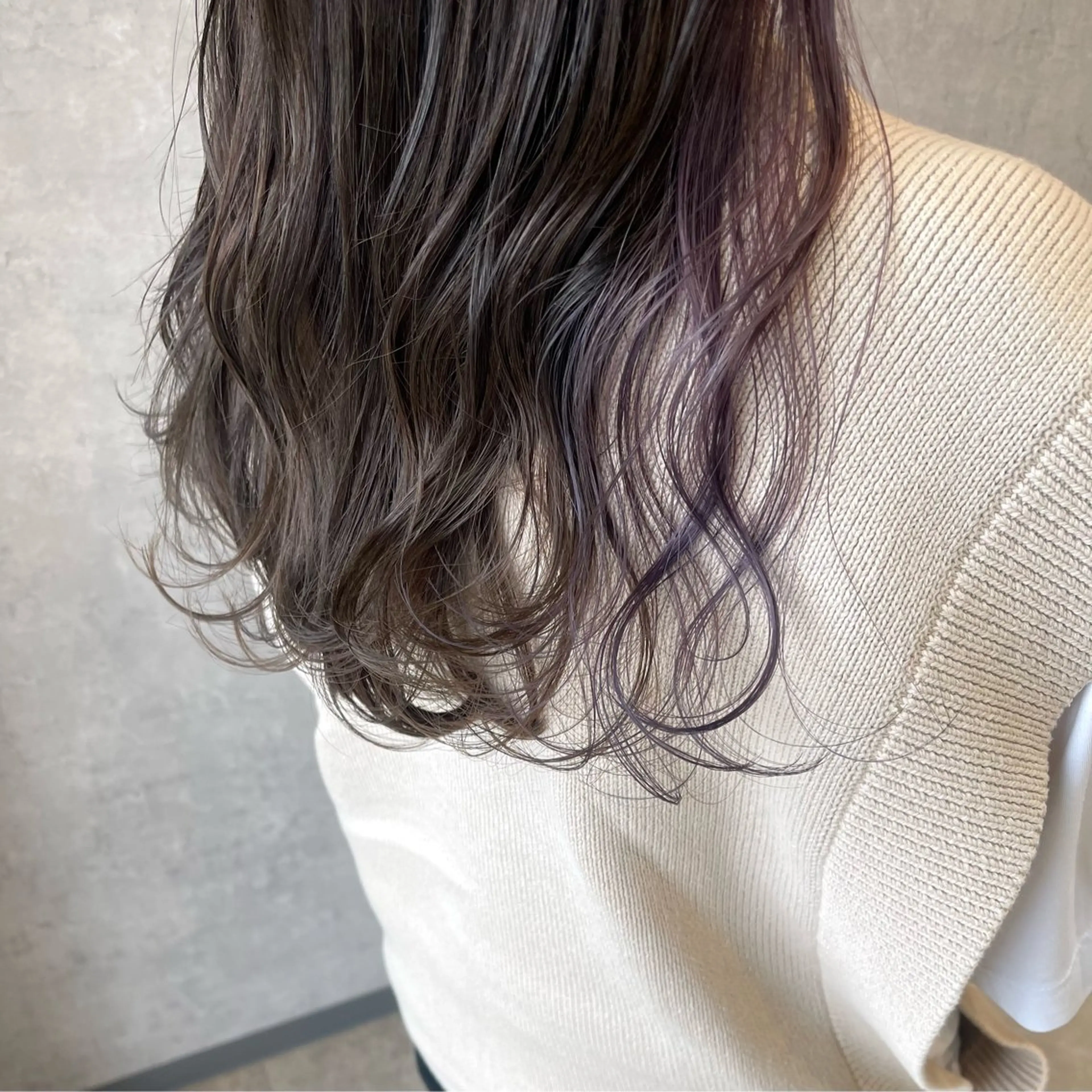 ロング カラー ヘアアレンジ カット ヘアカラー トリートメント 🌻あいり merci.🌻のヘアスタイル
