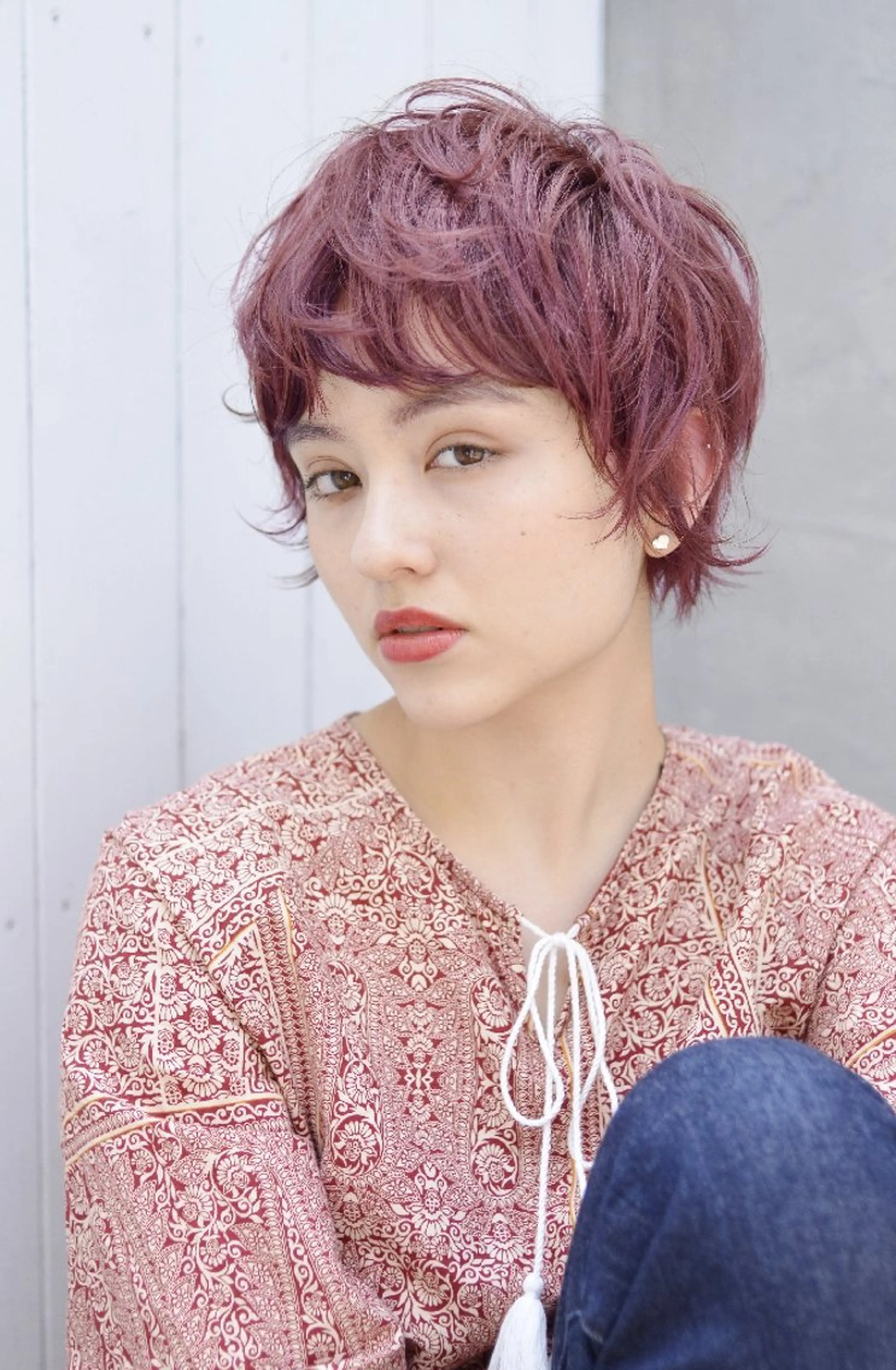 ショート カラー 撮影モデル ヘアメイク/yuzi okimuraのその他イメージ