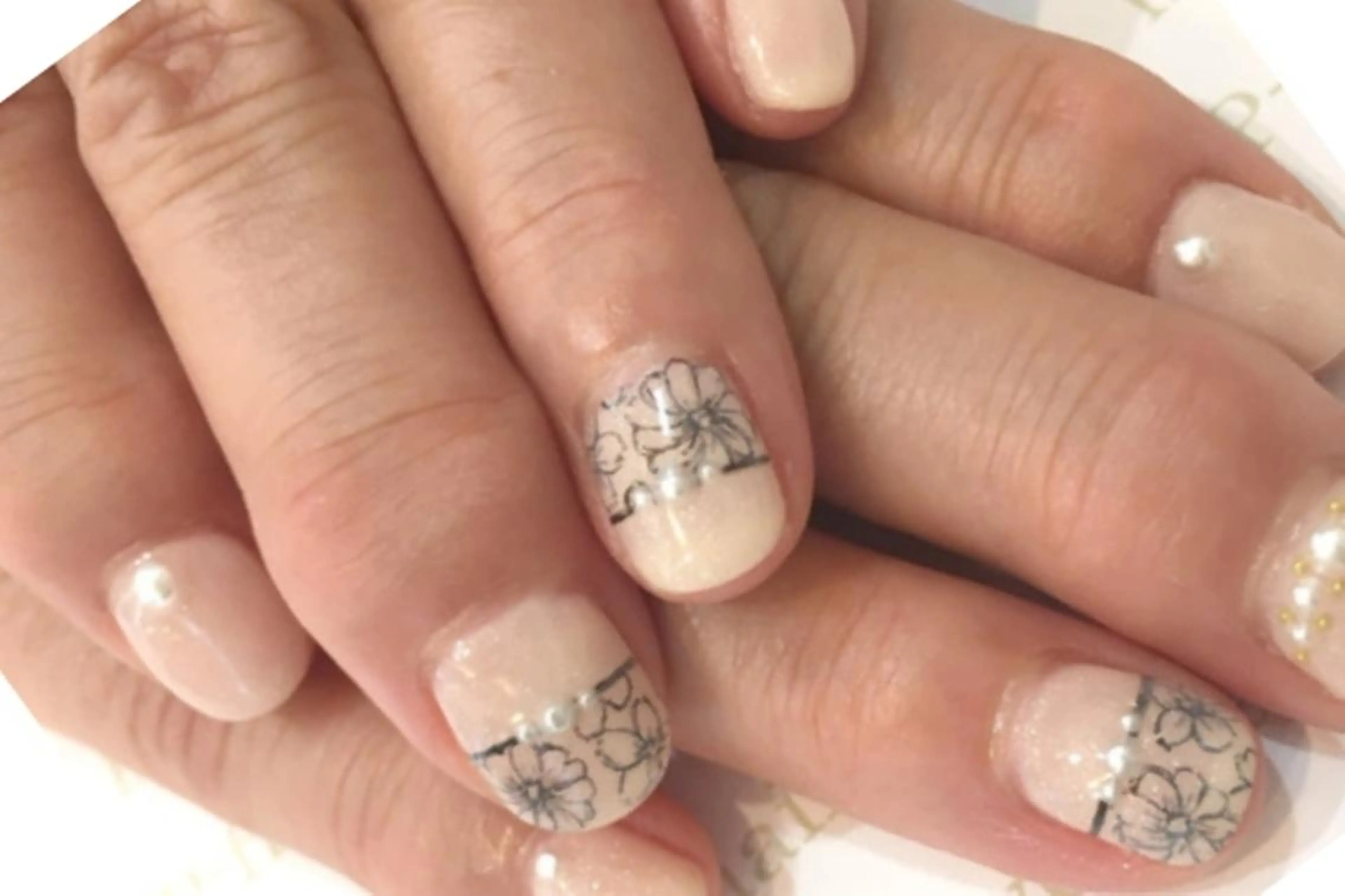ネイル アートネイル ハンドネイル NAIL_ROOM Rのネイルデザイン
