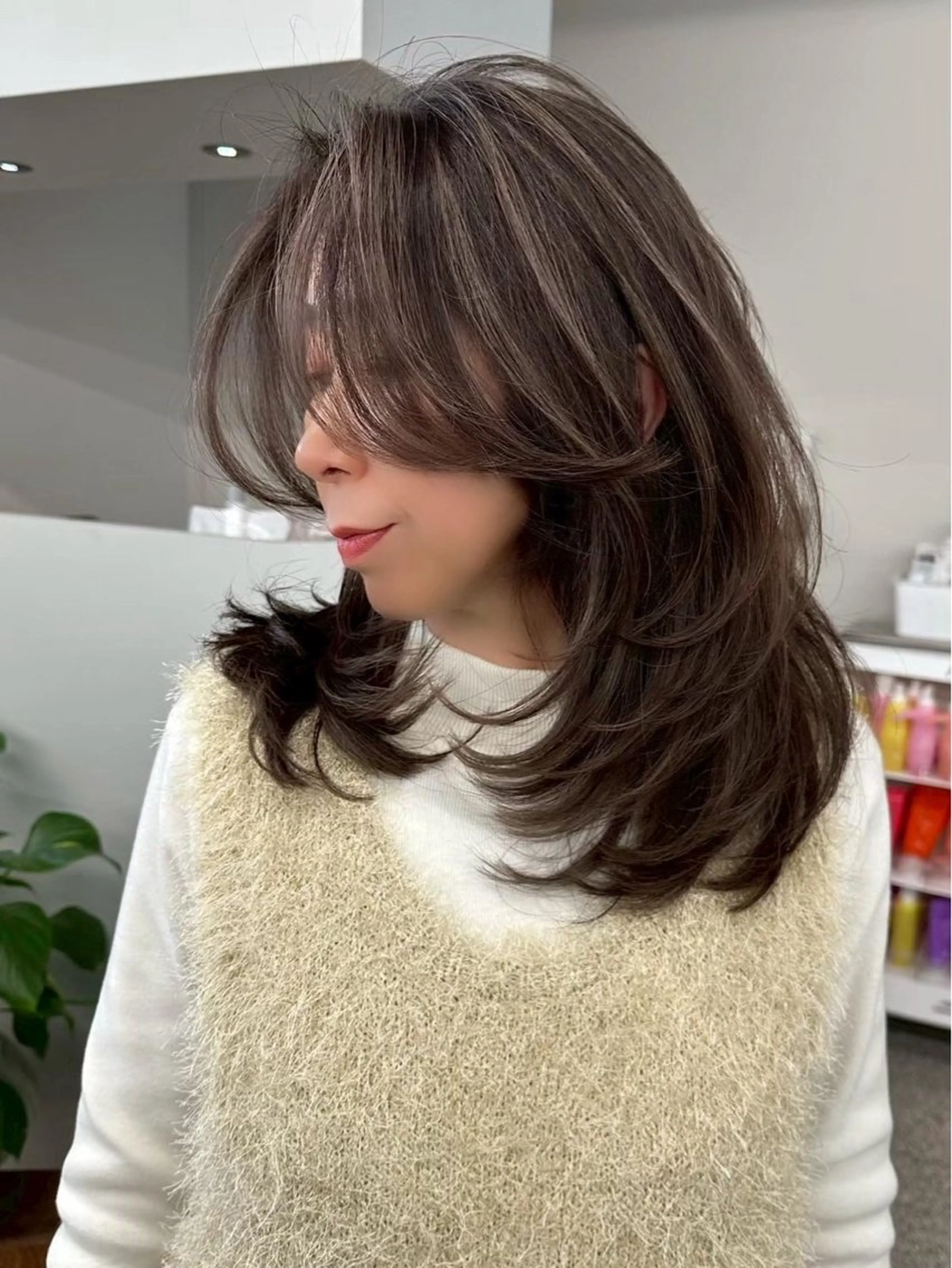 ショート ハイライト ヘアカラー トリートメント ショート・ボブ 北千住/凛太郎のヘアスタイル