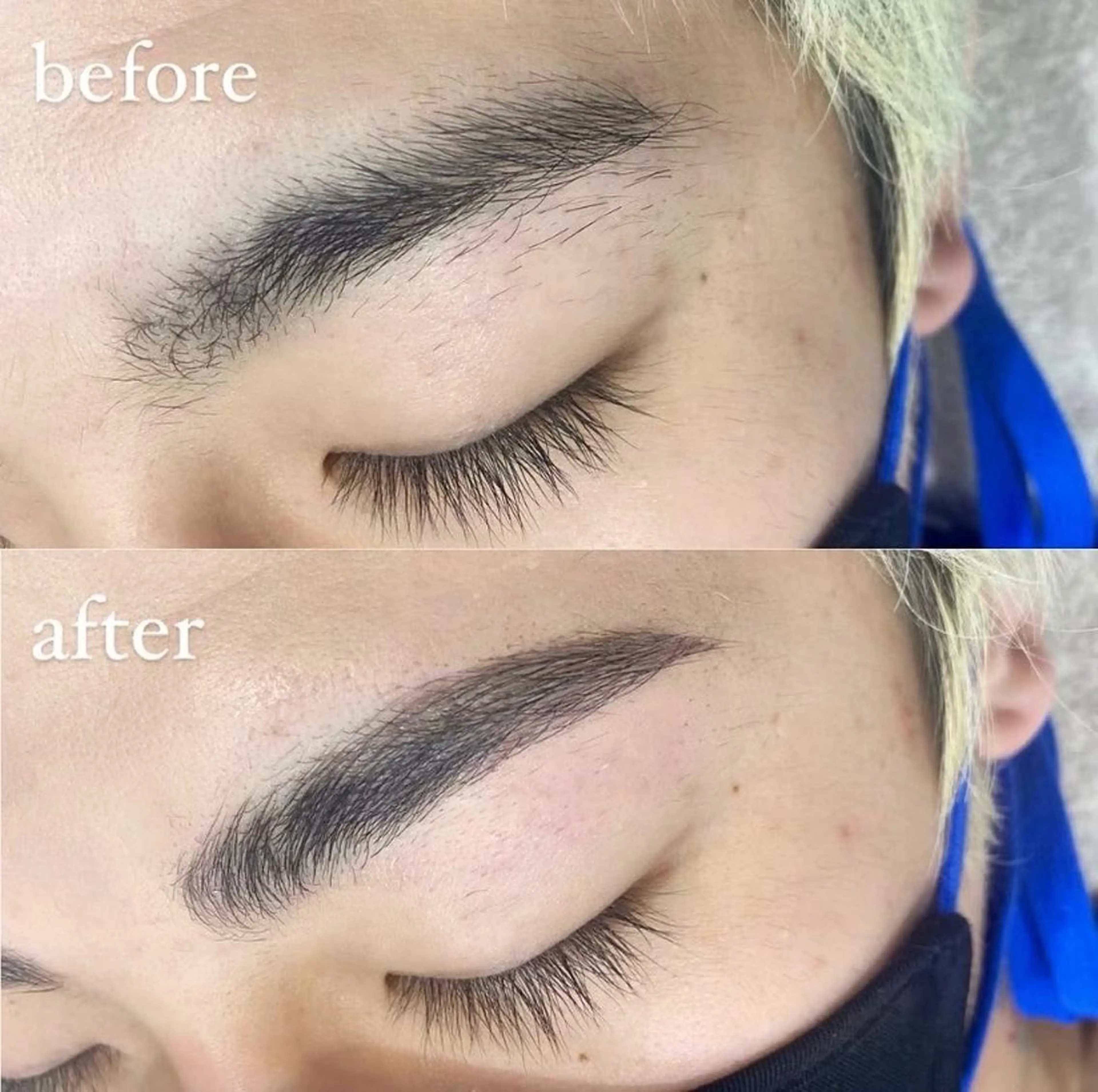 メンズ アイブロウ ハリウッドブロウリフト メンズアイブロウ ワックス脱毛 その他(アイブロウ) パリエク💎眉毛 MinatoRemiのマツエク・マツパデザイン