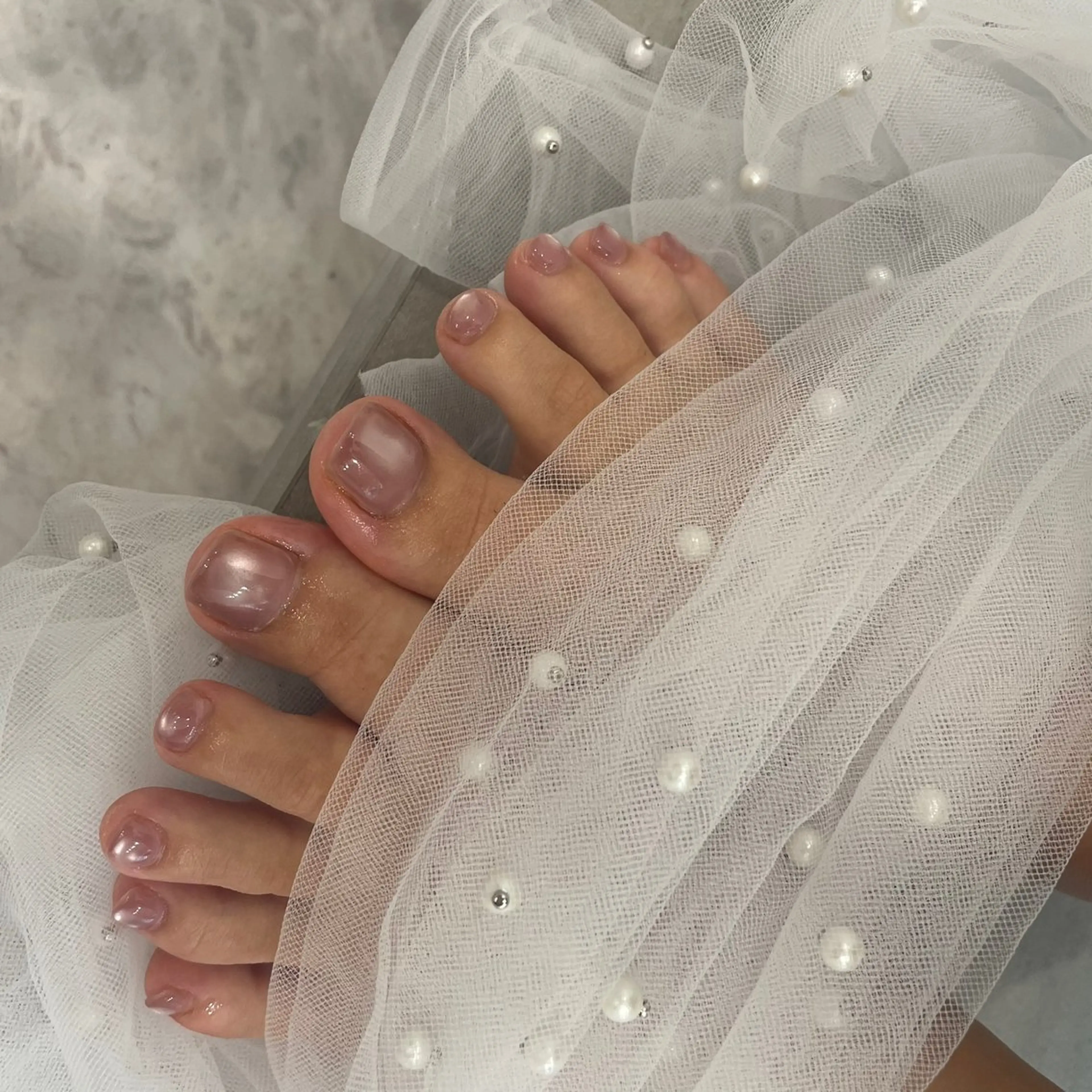 【❤️✨先着1名限定✨❤️】フットワンカラー✨オフ込み✨保湿オイル✨フットマッサージ付き✨の写真