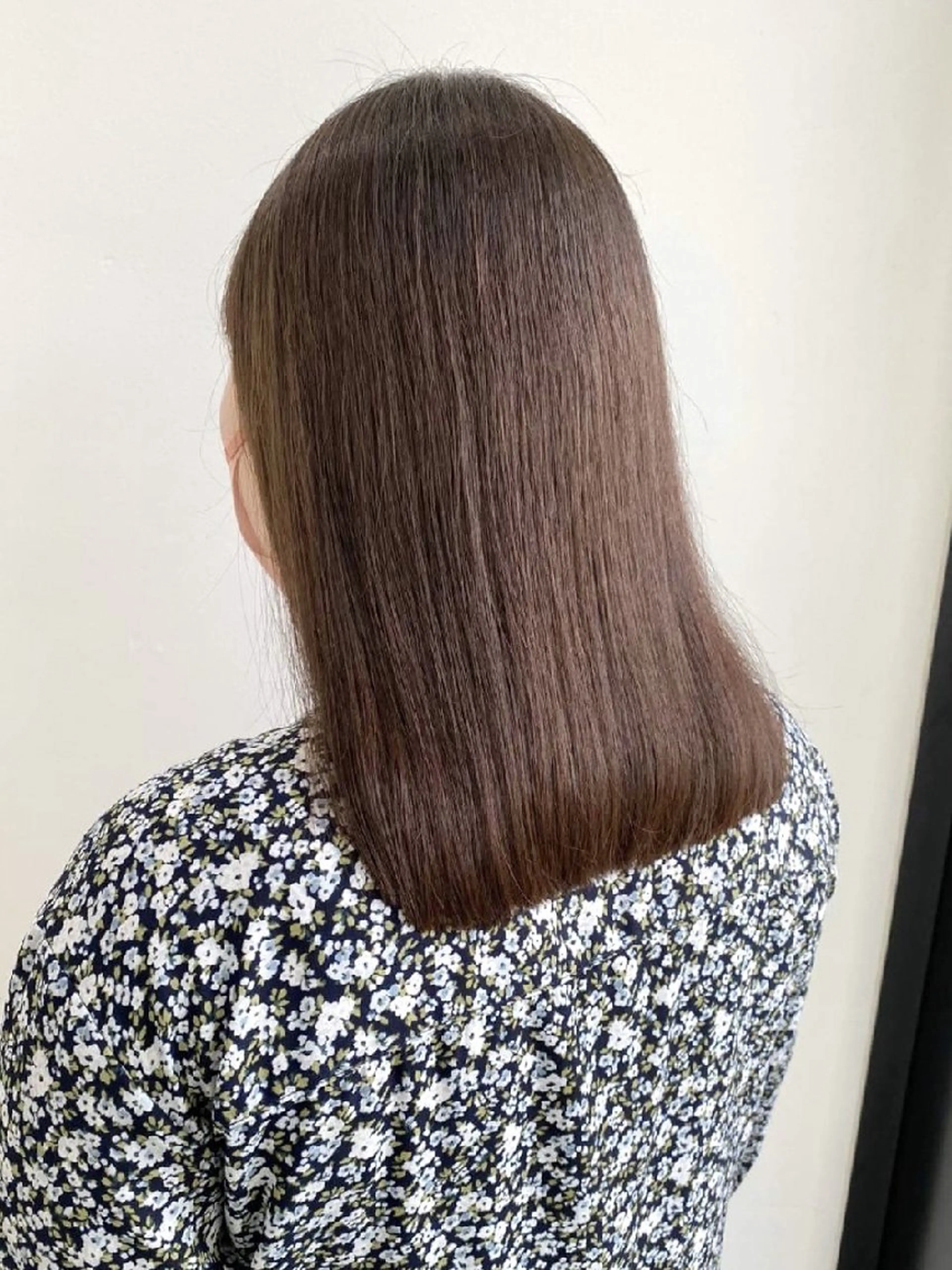 💚エクステ外し+カット+カラー+トリートメントの写真