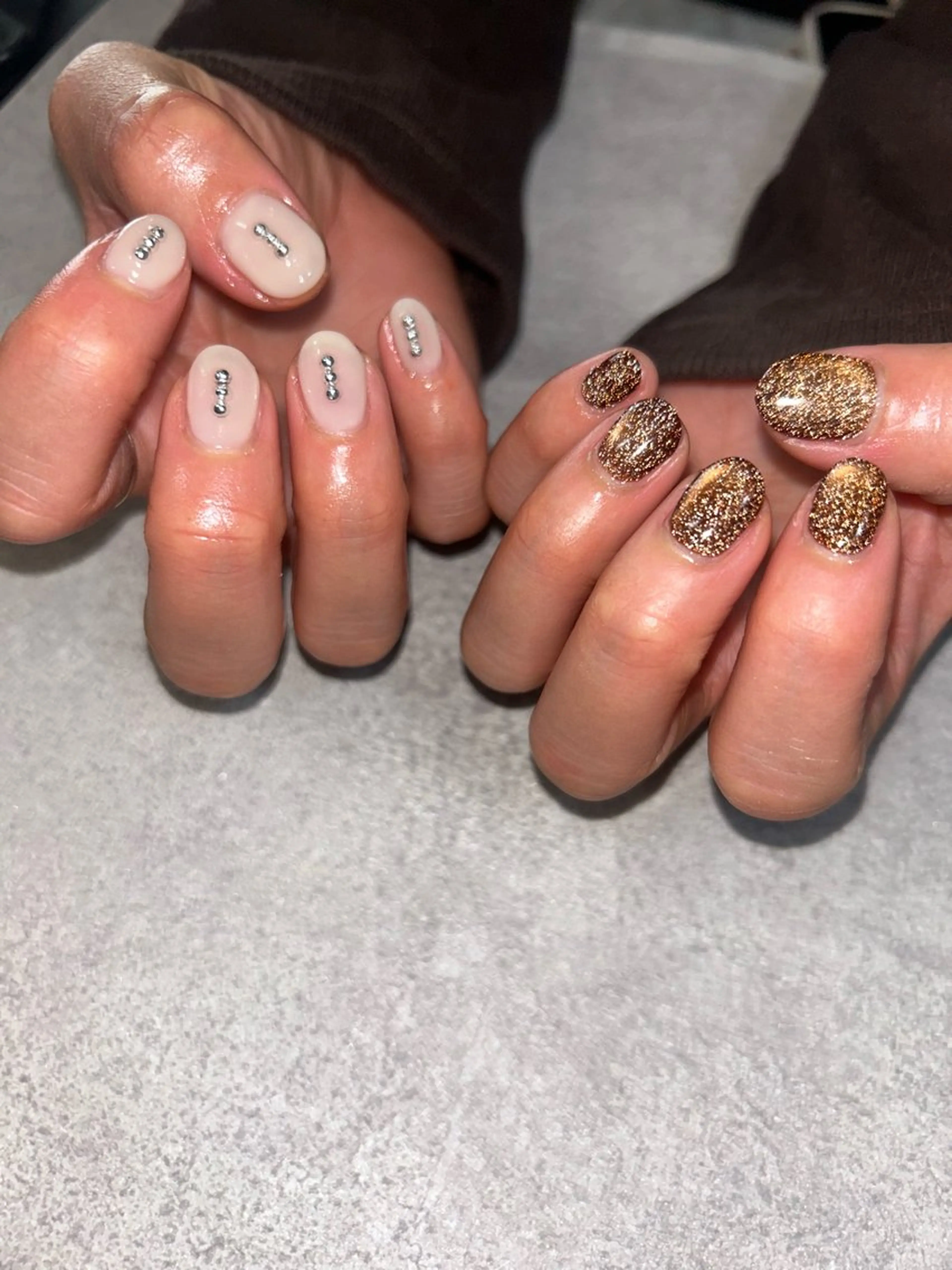 ネイル amunail浦川 歩のネイルデザイン