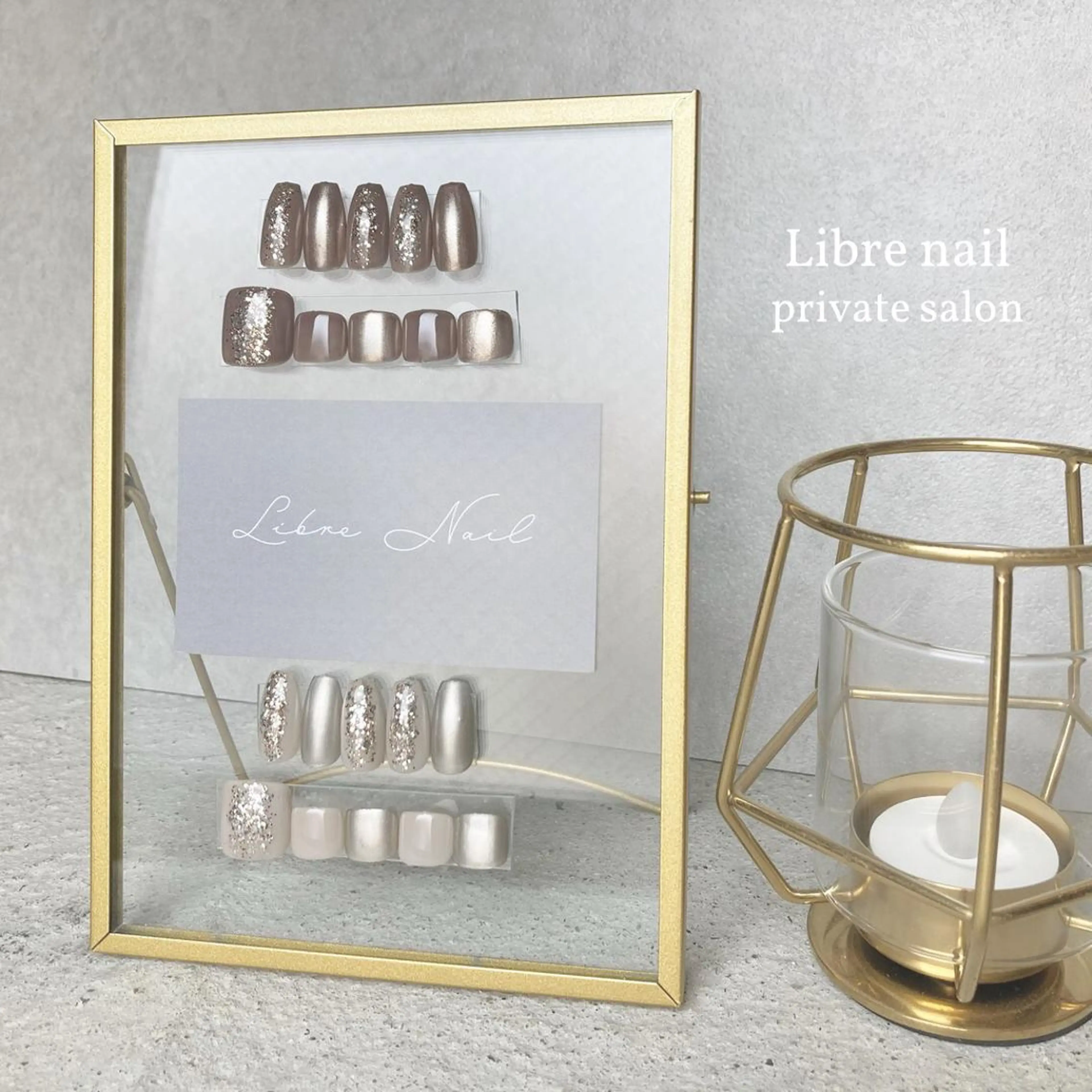 ネイル 【Libre】 -ﾘﾌﾞﾚﾈｲﾙ-のネイルデザイン