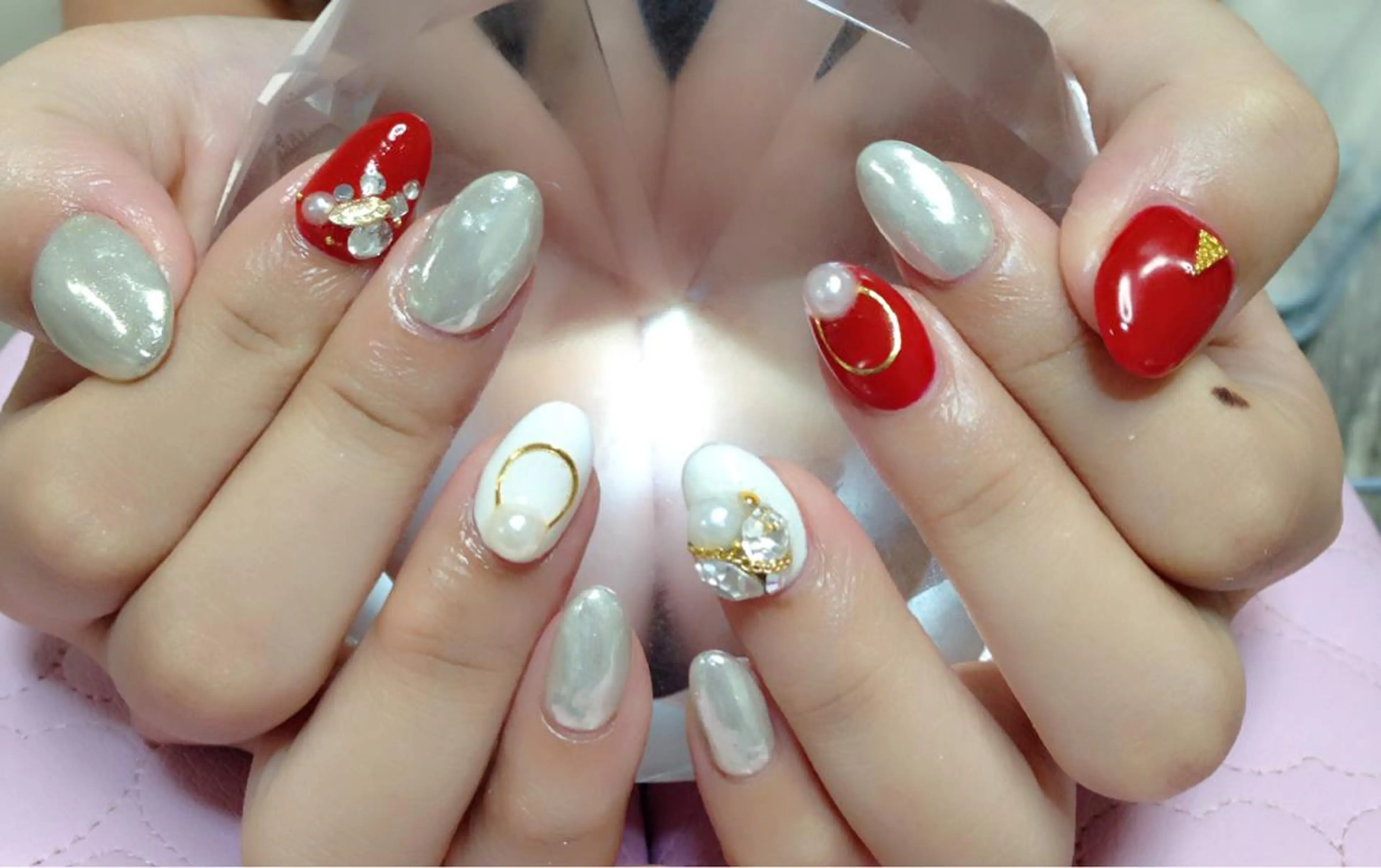 ネイル 🩵池袋heart nail🩵のネイルデザイン