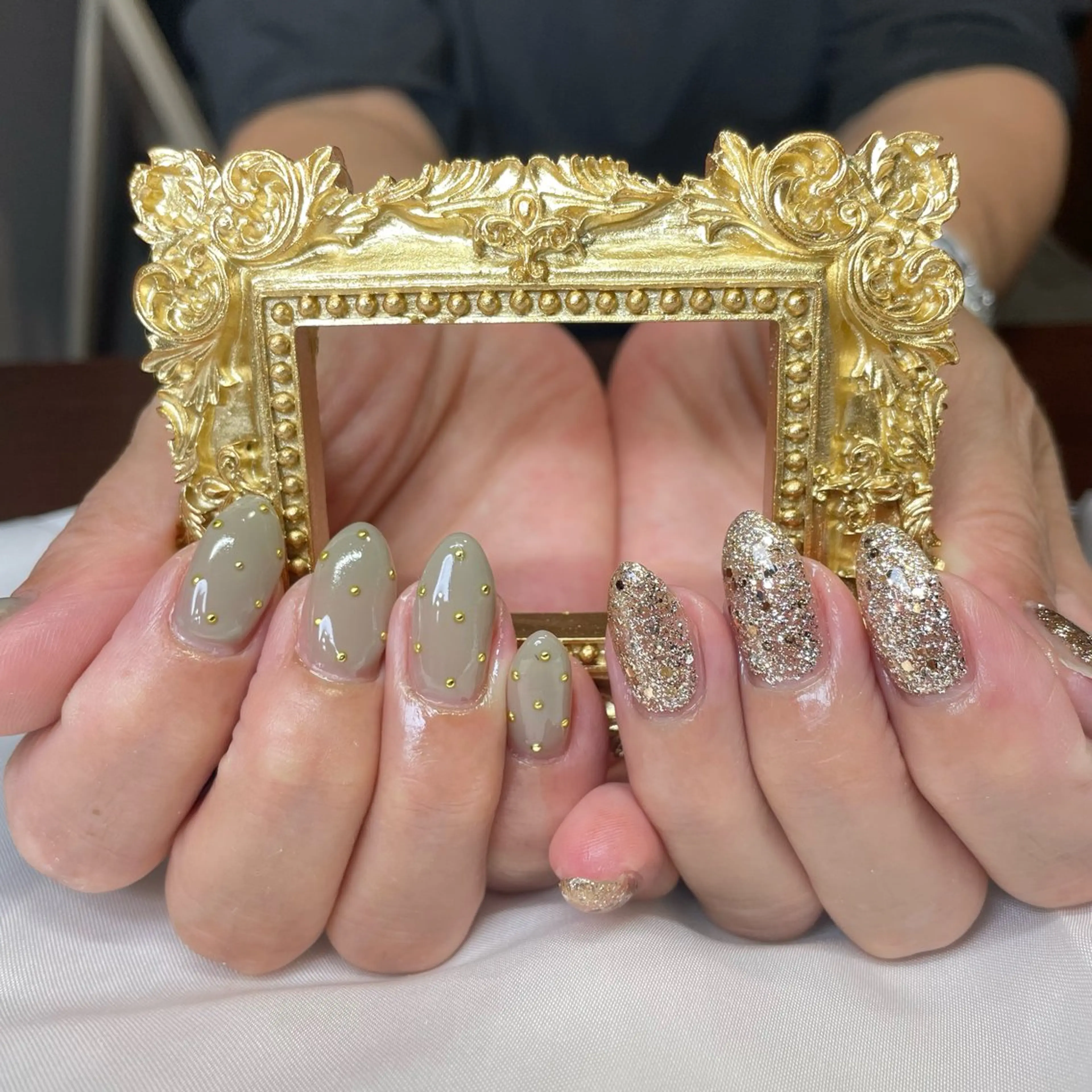 ネイル キラキラネイル WATANABE MAYUMIのネイルデザイン