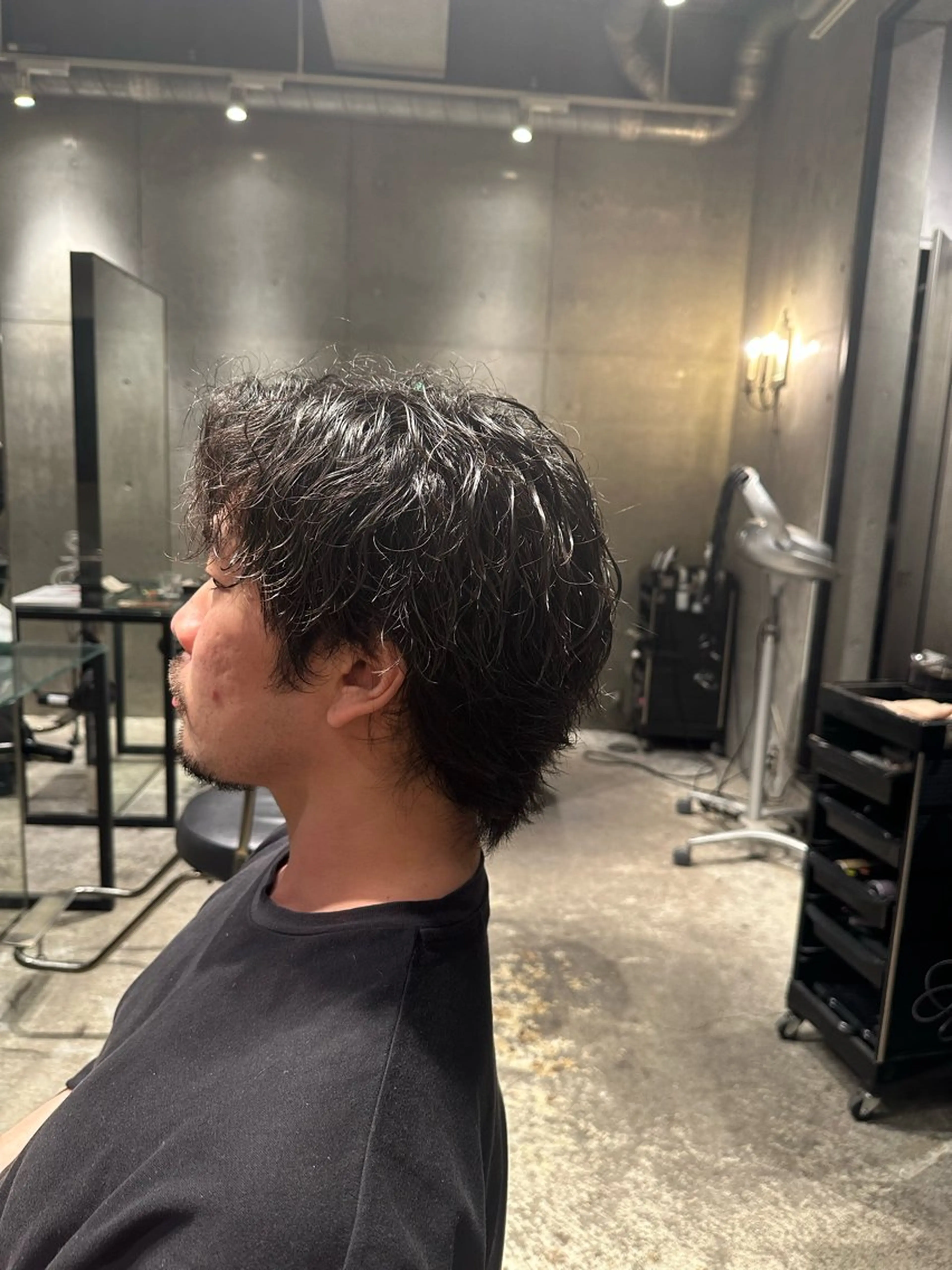 メンズ メンズパーマ ENORE 青山店所属・✨表参道/ ショート/柏原遼斗✨のヘアスタイル